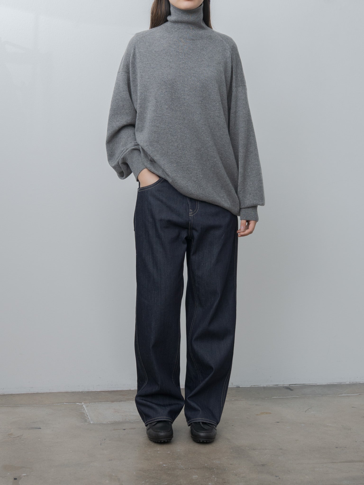 Namu Shop - Sofie D'Hoore PHILL Denim Trousers - Midnight