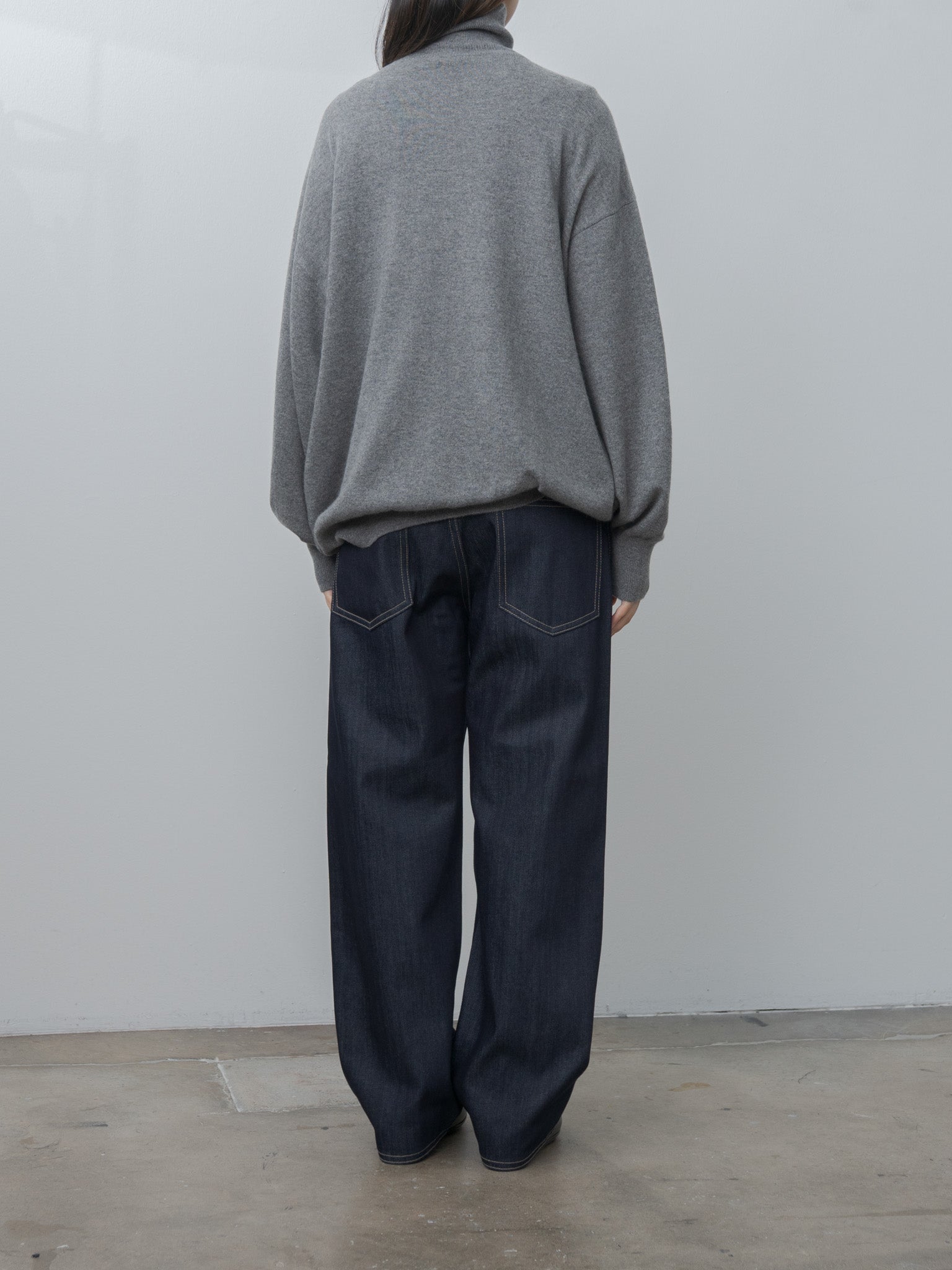 Namu Shop - Sofie D'Hoore MANUEL Sweater - Metal Melange
