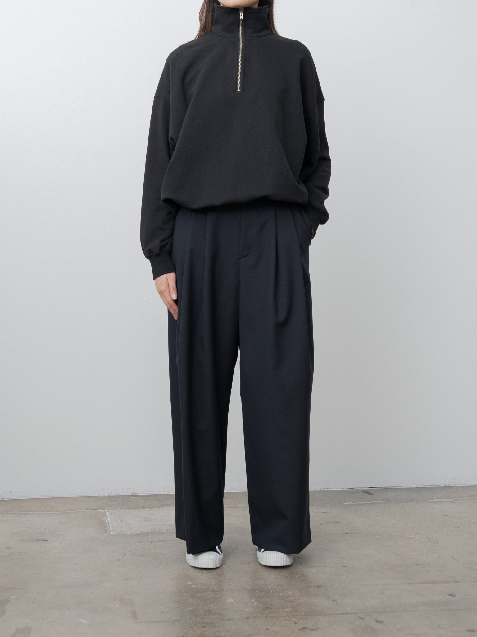 Namu Shop - Nicholson & Nicholson Ark Sweatshirt - Black