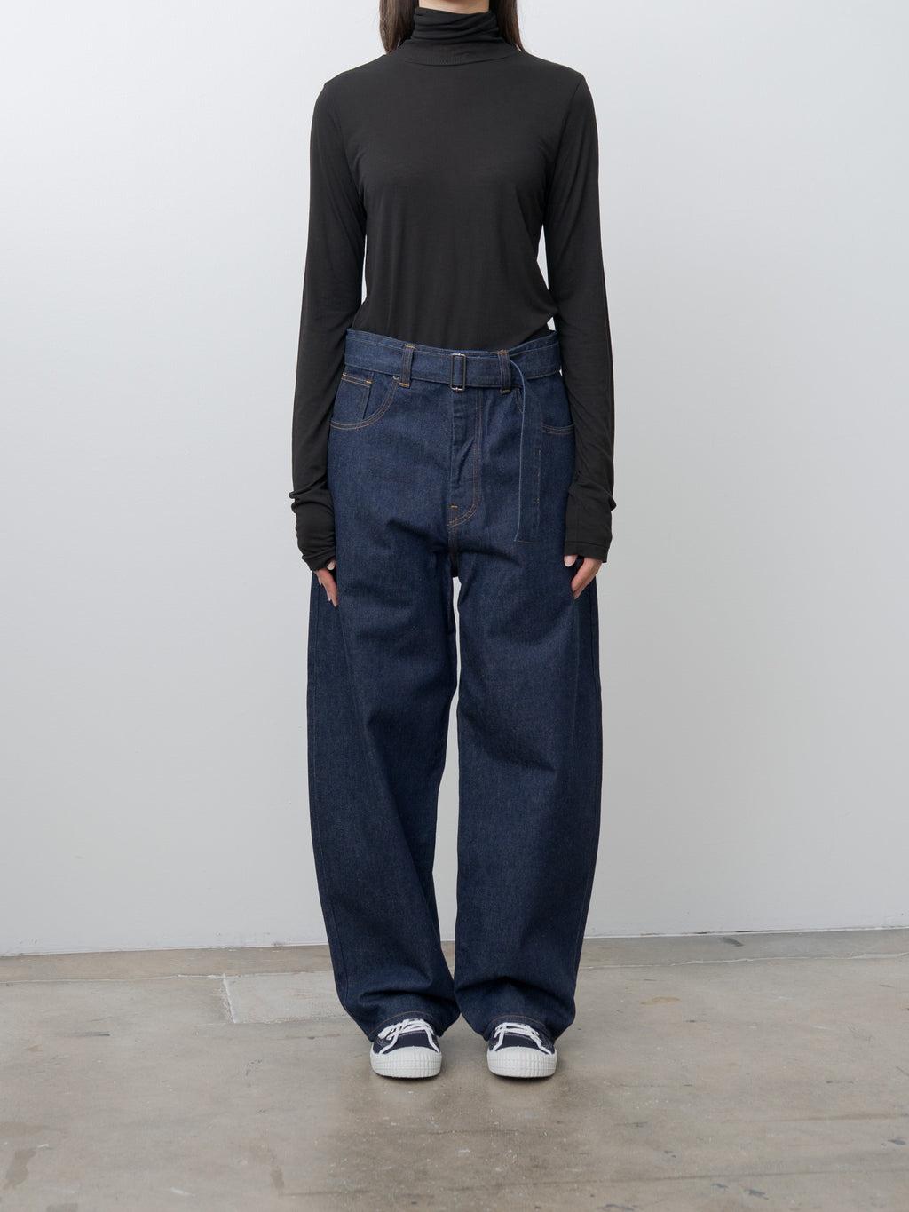 Namu Shop - Studio Nicholson Cahun Denim Pant - Indigo