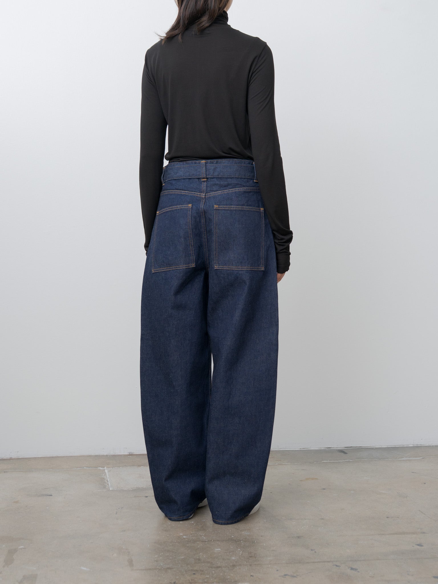 Namu Shop - Studio Nicholson Cahun Denim Pant - Indigo