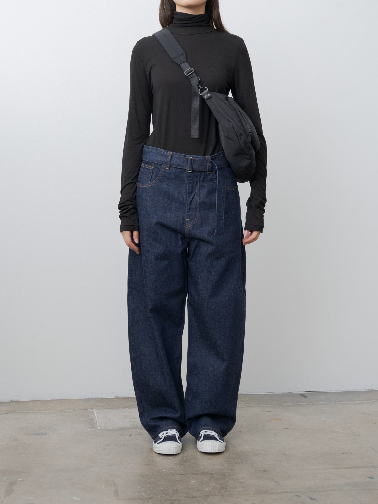 Namu Shop - Studio Nicholson Cahun Denim Pant - Indigo