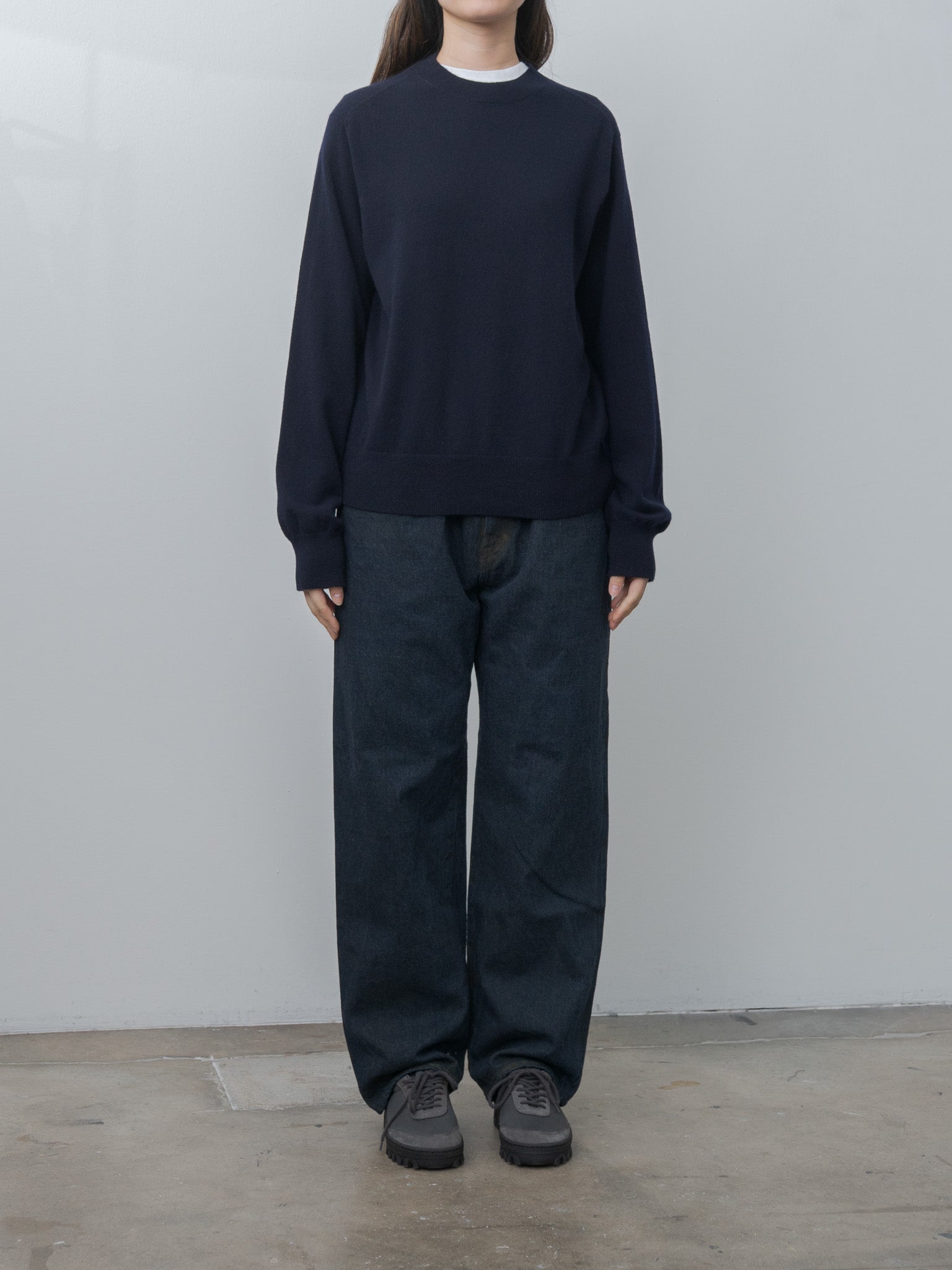 Namu Shop - Sofie D'Hoore MINOS Sweater - Midnight