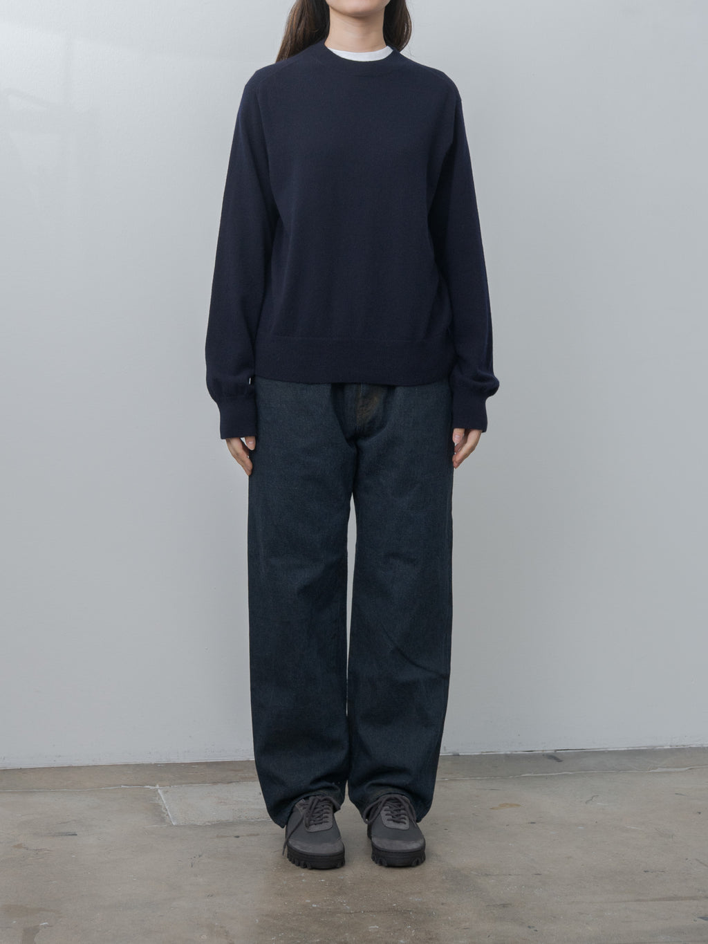 Namu Shop - Sofie D'Hoore MINOS Sweater YCASH - Midnight