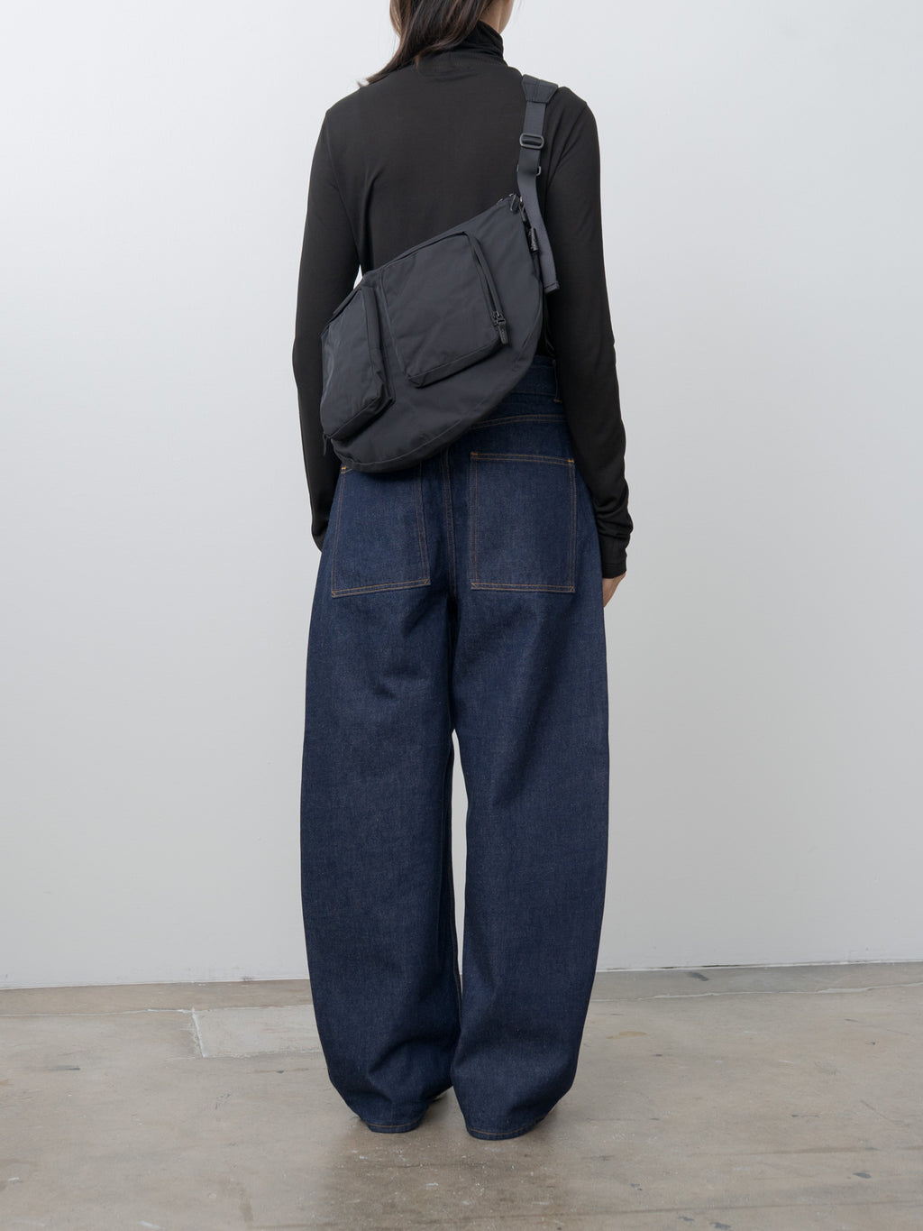 Gabardine Bodybag - Black