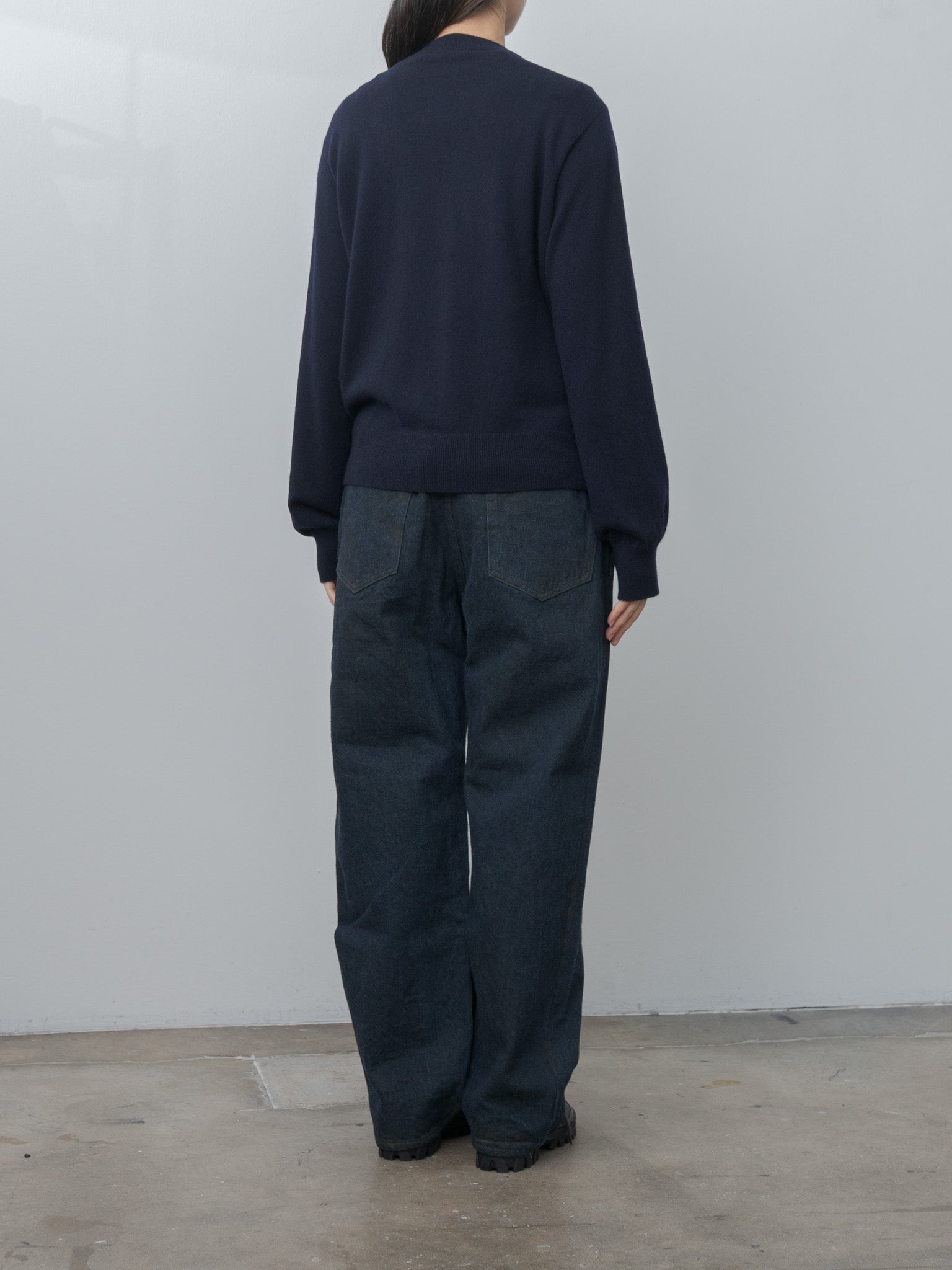 Namu Shop - Sofie D'Hoore MINOS Sweater - Midnight