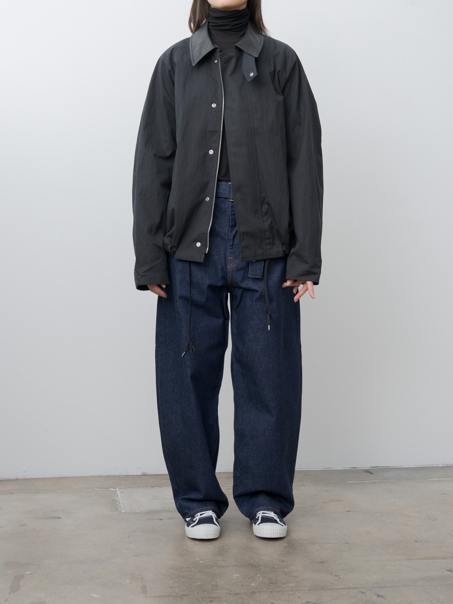 Namu Shop - Studio Nicholson Dani Jacket - Washed Black