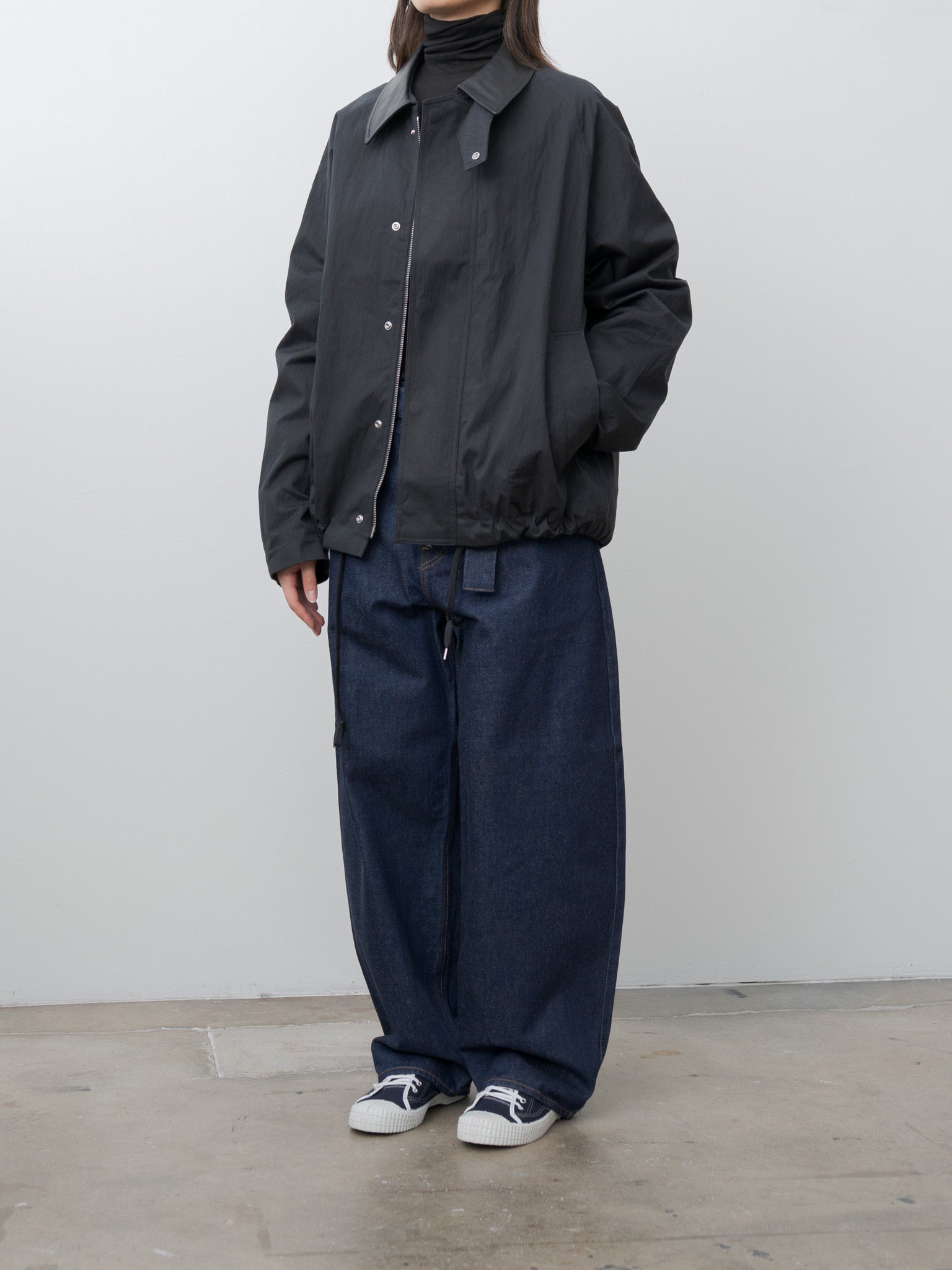 Namu Shop - Studio Nicholson Dani Jacket - Washed Black