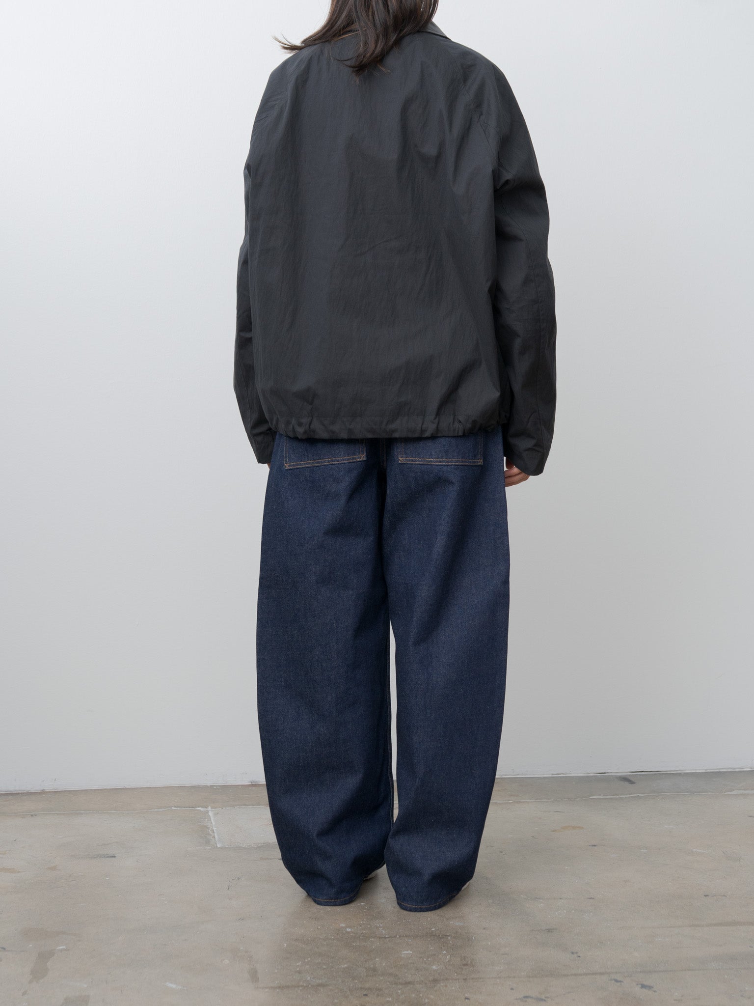 Namu Shop - Studio Nicholson Dani Jacket - Washed Black
