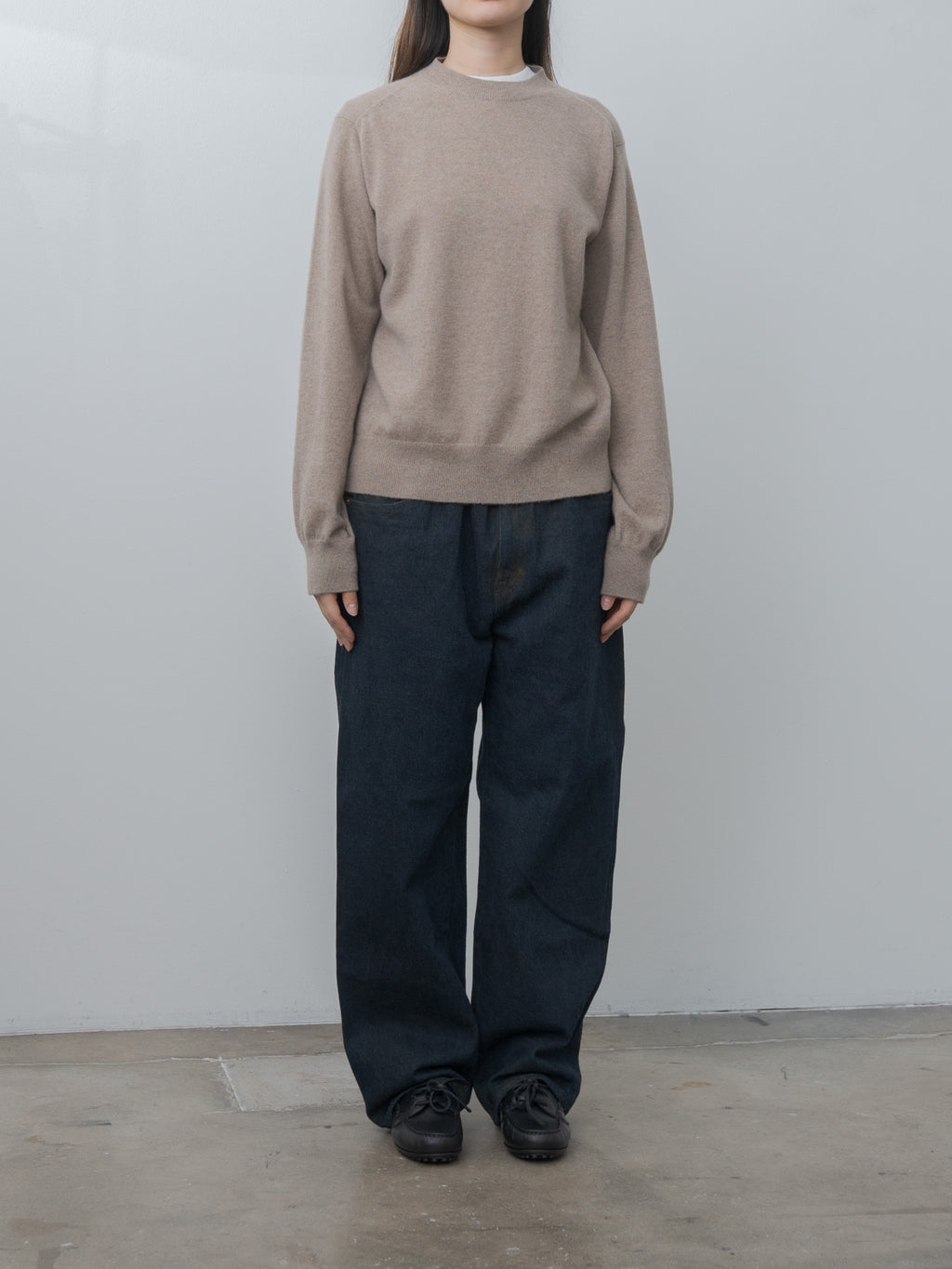 Namu Shop - Sofie D'Hoore MINOS Sweater YCASH - Sahara Melange