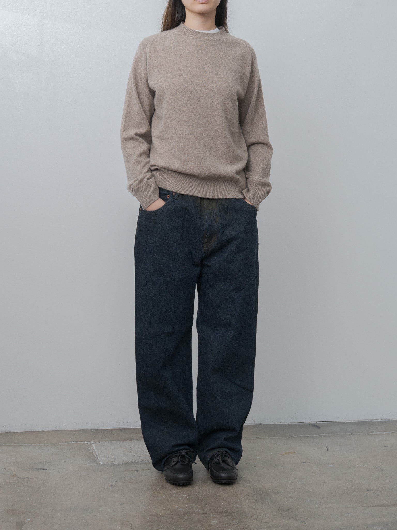 Namu Shop - Sofie D'Hoore MINOS Sweater - Sahara Melange