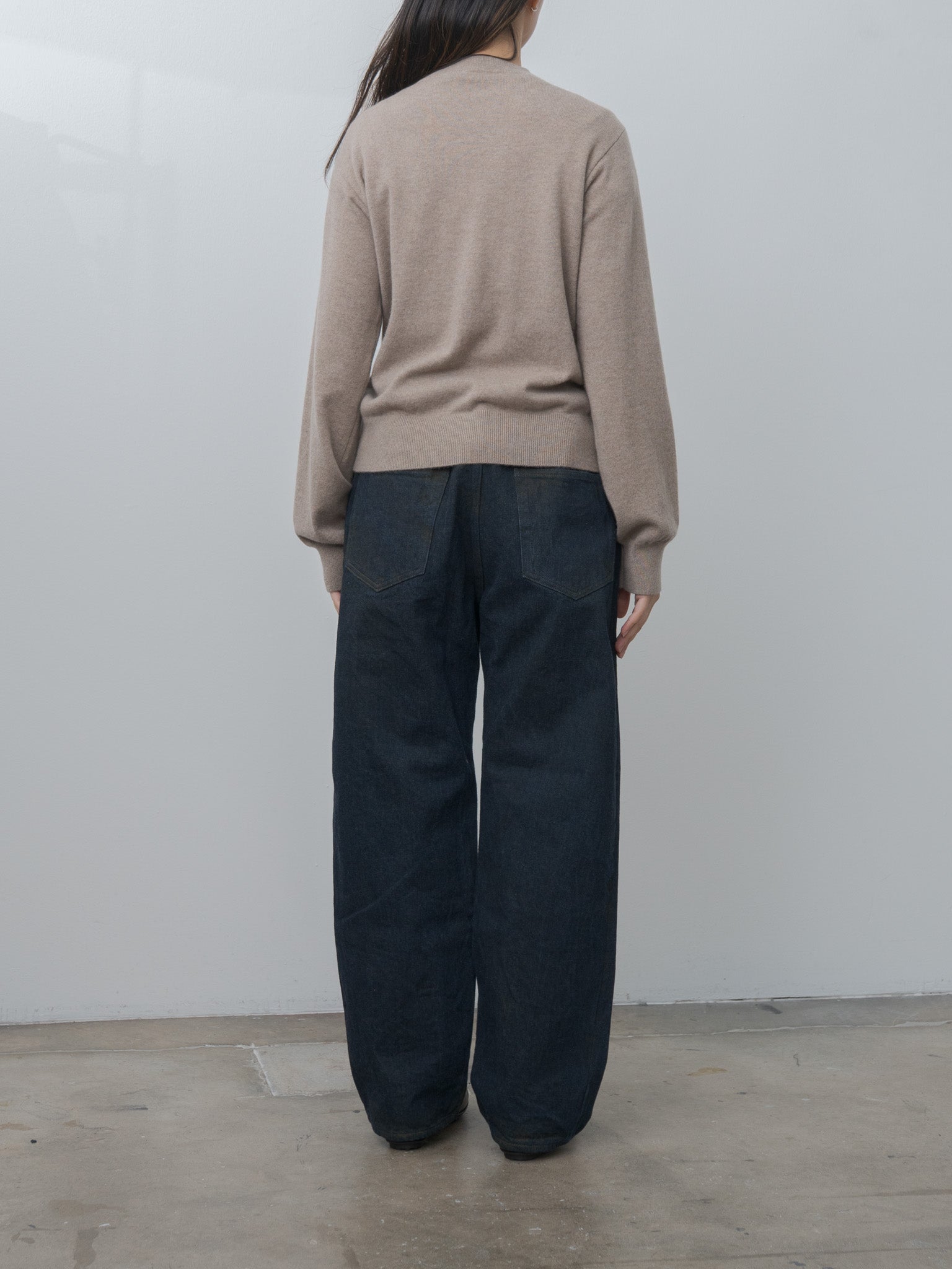 Namu Shop - Sofie D'Hoore MINOS Sweater - Sahara Melange