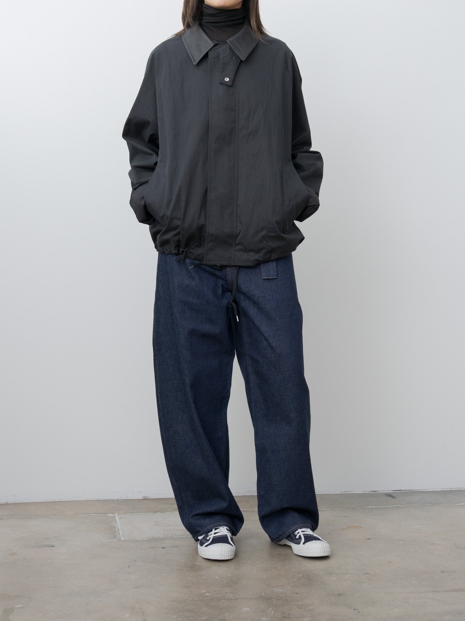 Namu Shop - Studio Nicholson Dani Jacket - Washed Black