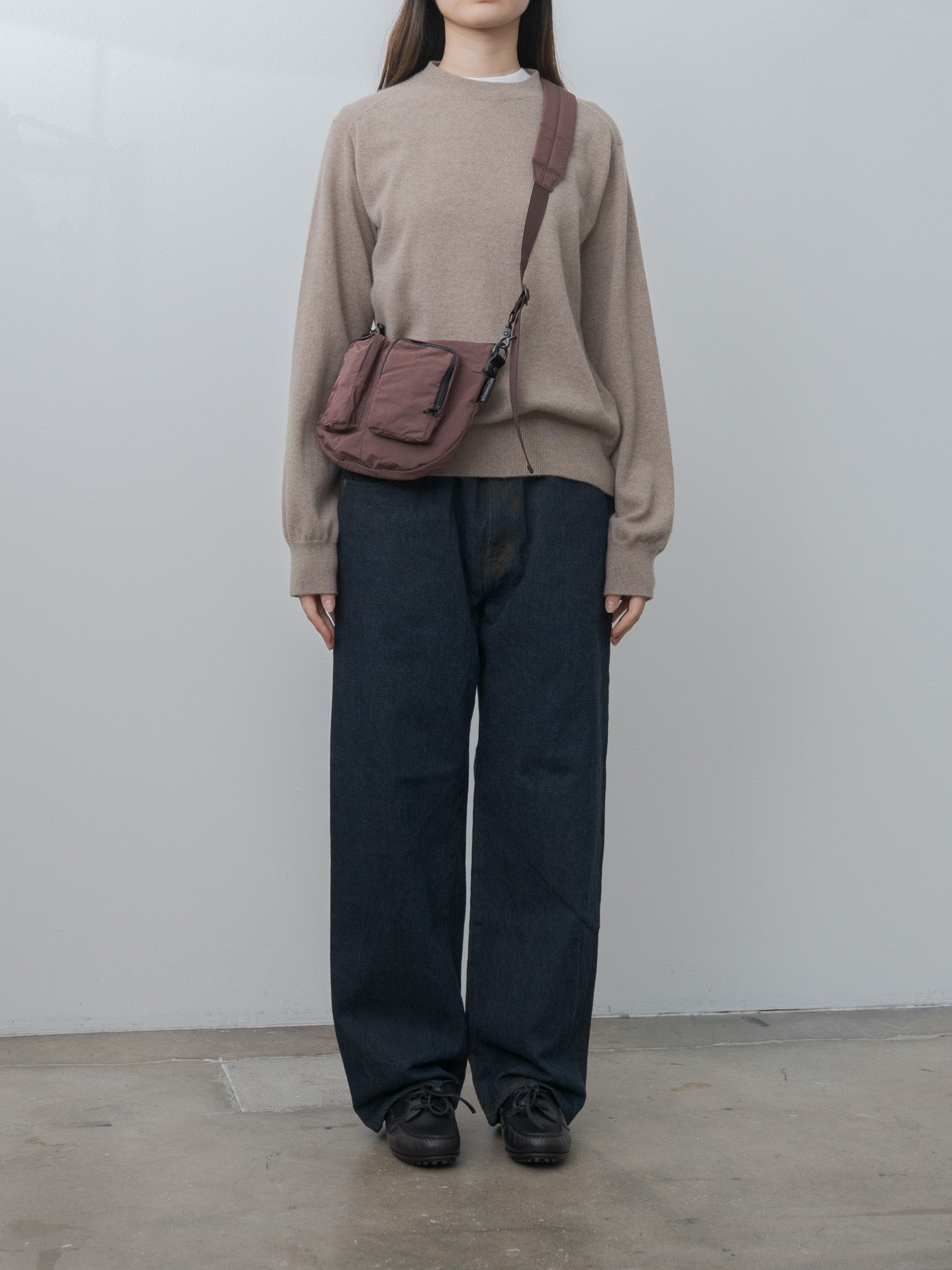 Namu Shop - Sofie D'Hoore MINOS Sweater - Sahara Melange