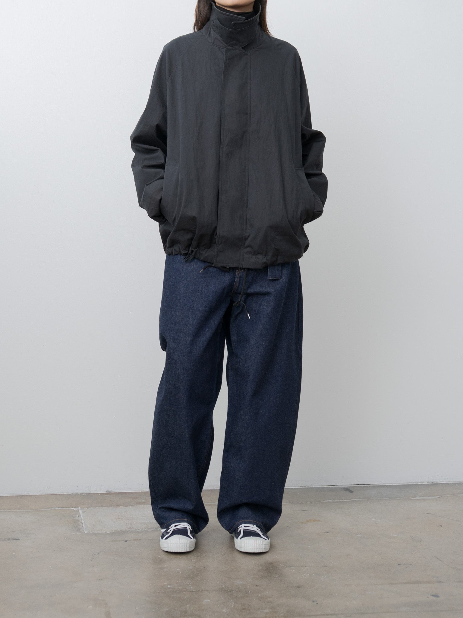Namu Shop - Studio Nicholson Cahun Denim Pant - Indigo
