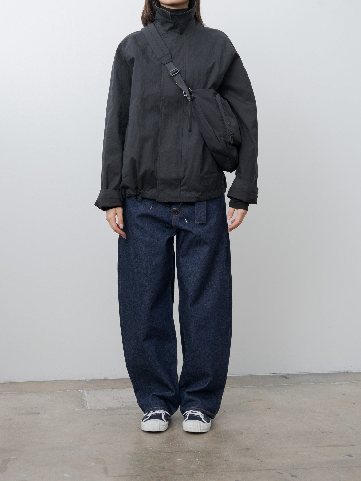 Namu Shop - Studio Nicholson Dani Jacket - Washed Black