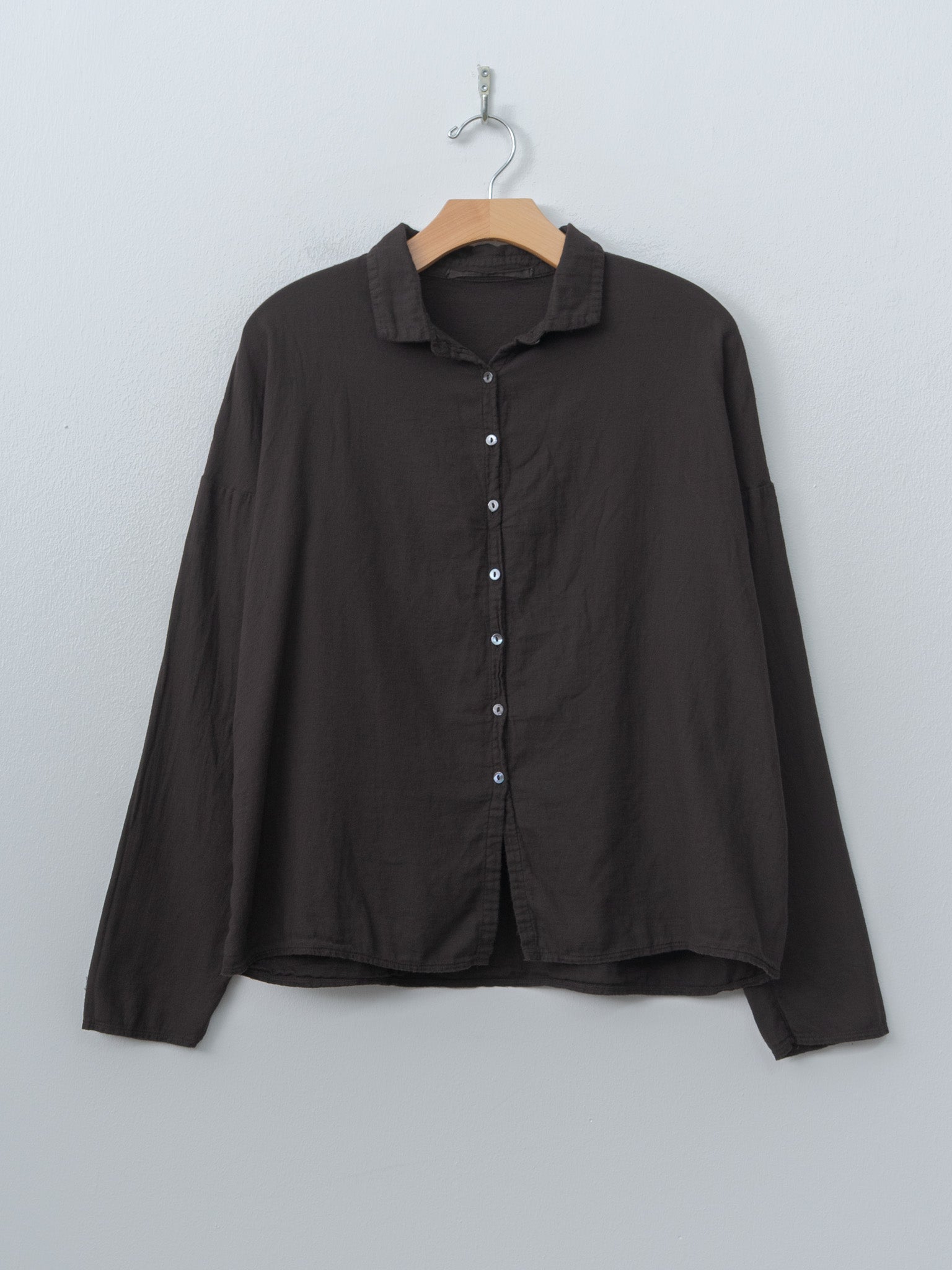 Namu Shop - Album di Famiglia Short Collar Shirt LWC