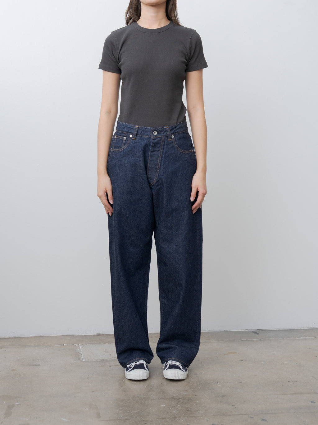 Namu Shop - Studio Nicholson Seb Denim - Indigo Wash