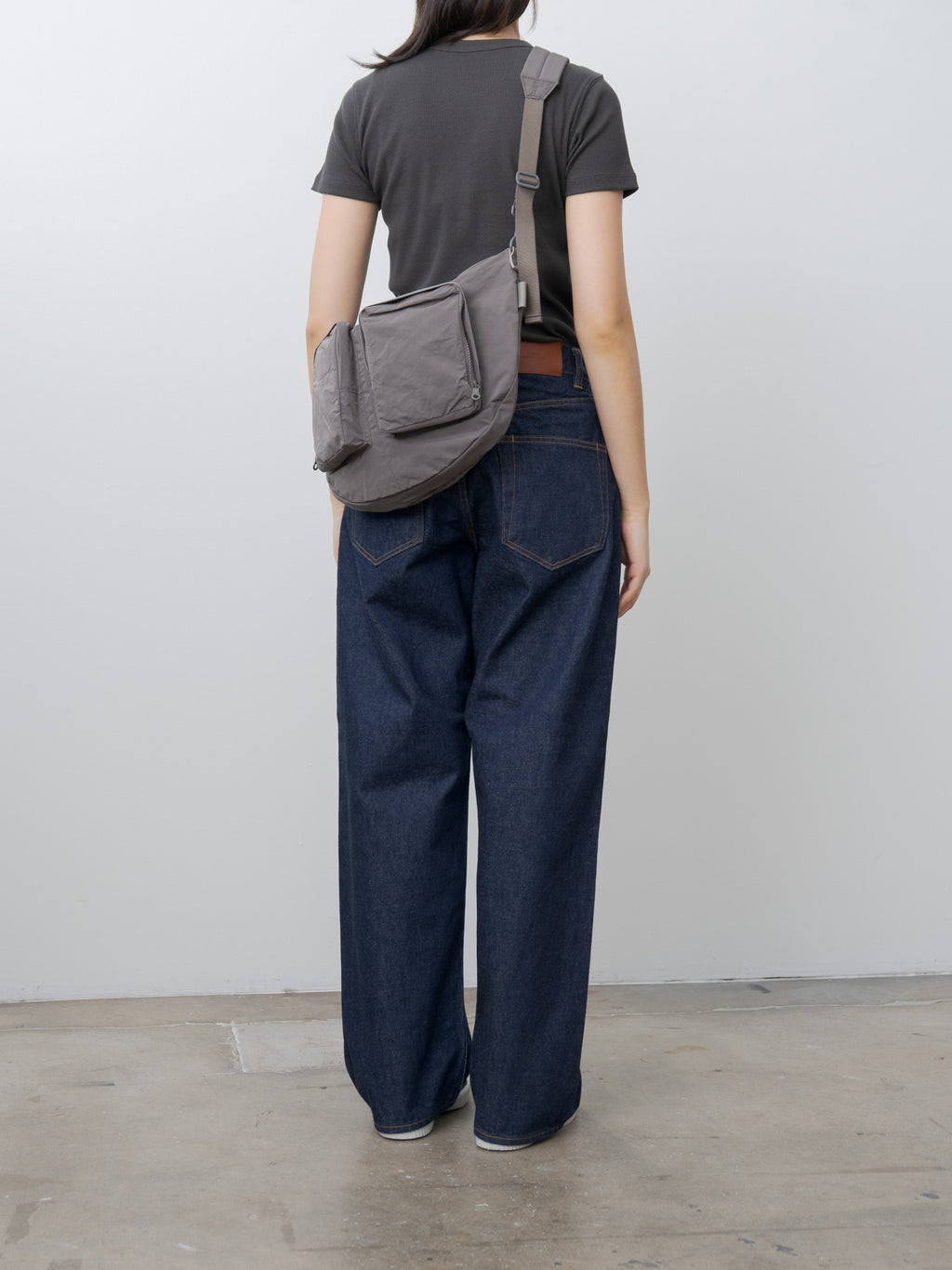 Split Yarn Bodybag - Gray