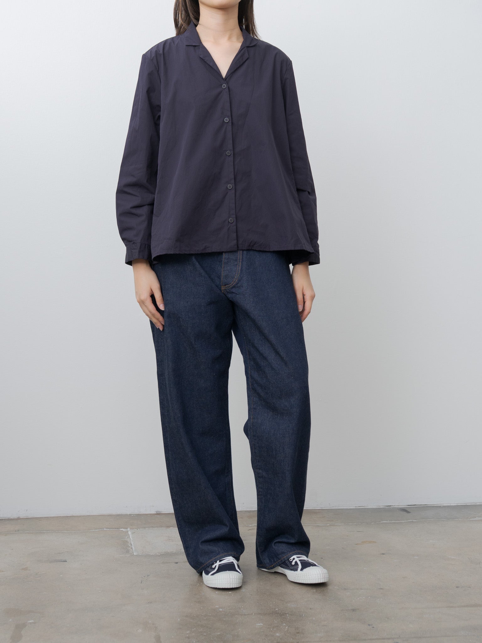 Namu Shop - Bergfabel Jenny Shirt - Acai