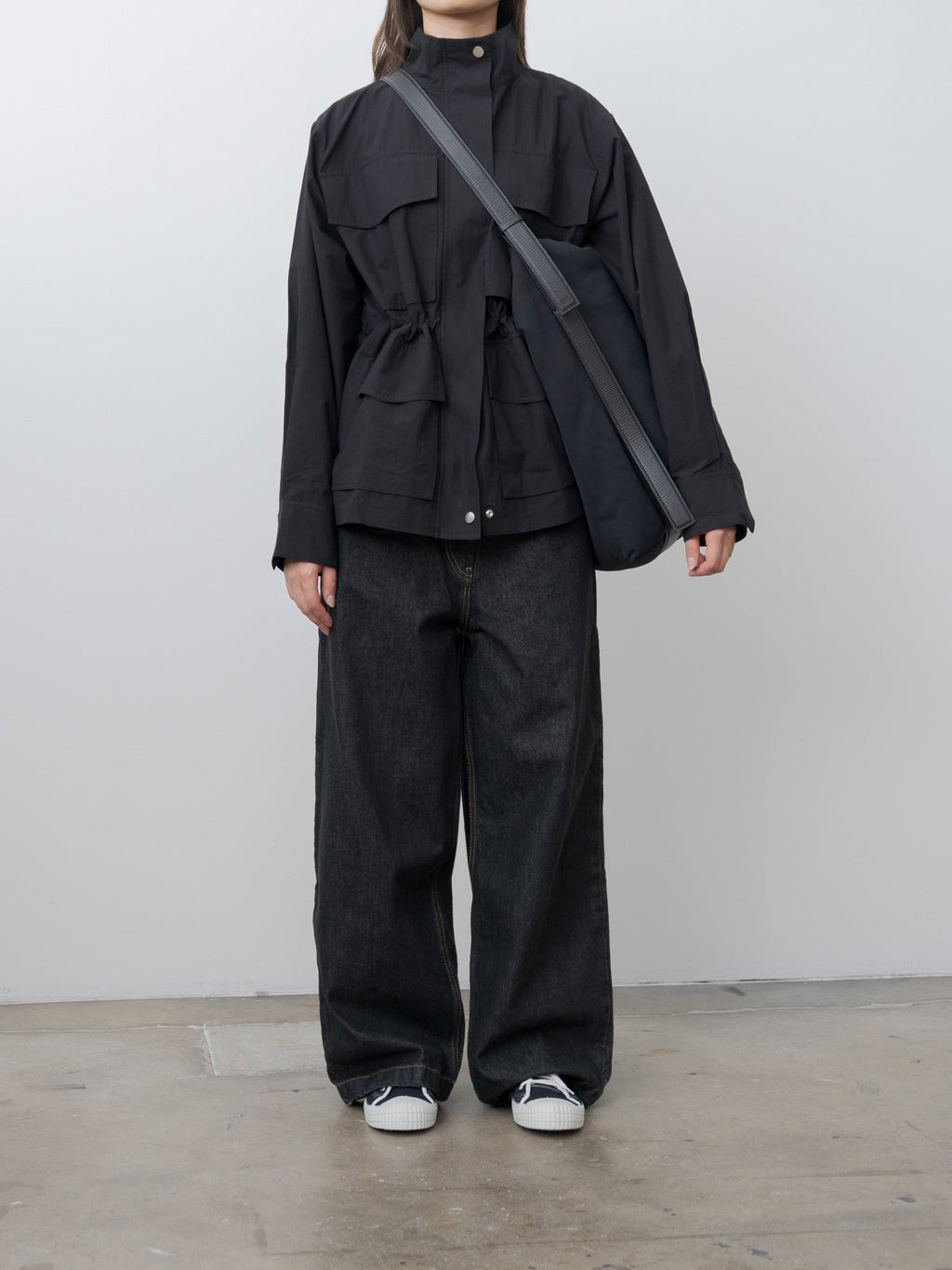 Namu Shop - Studio Nicholson Neive Denim - Black