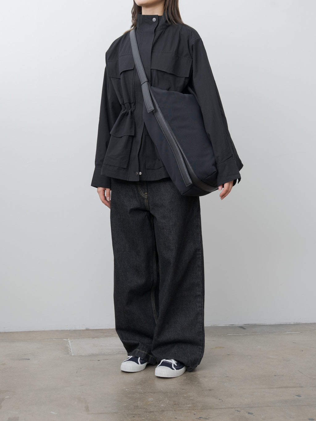 Namu Shop - Studio Nicholson Airport Bag - Black