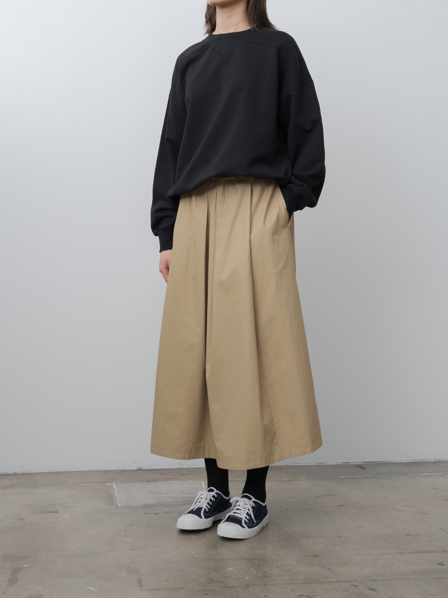 Namu Shop - Nicholson & Nicholson Otto Sweatshirt - Black