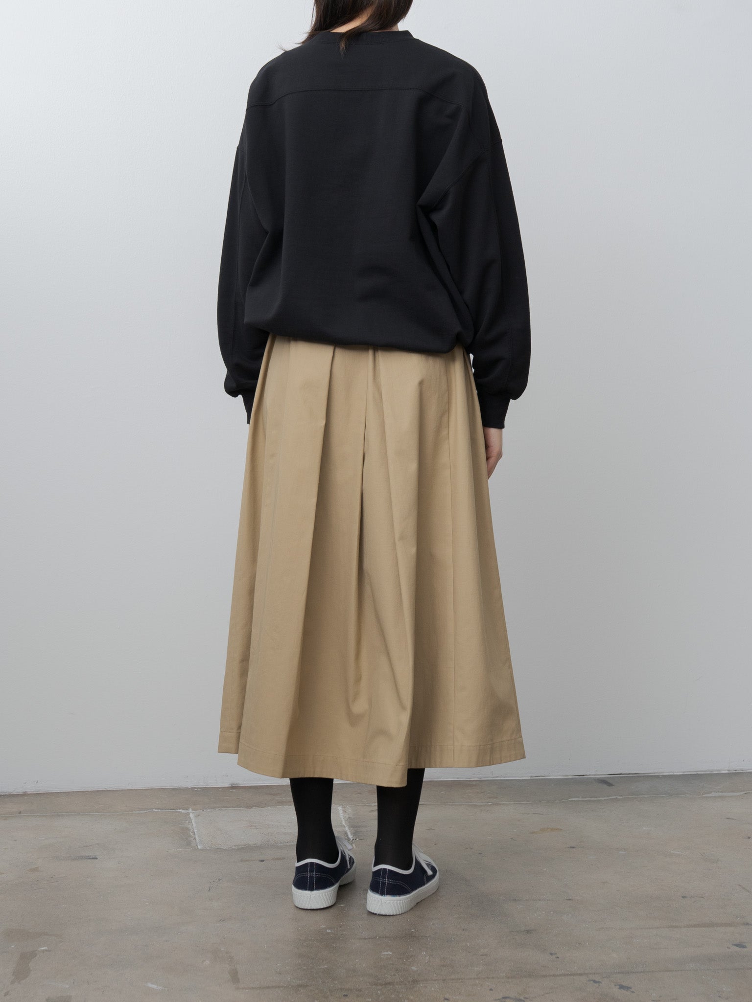 Namu Shop - Nicholson & Nicholson Otto Sweatshirt - Black