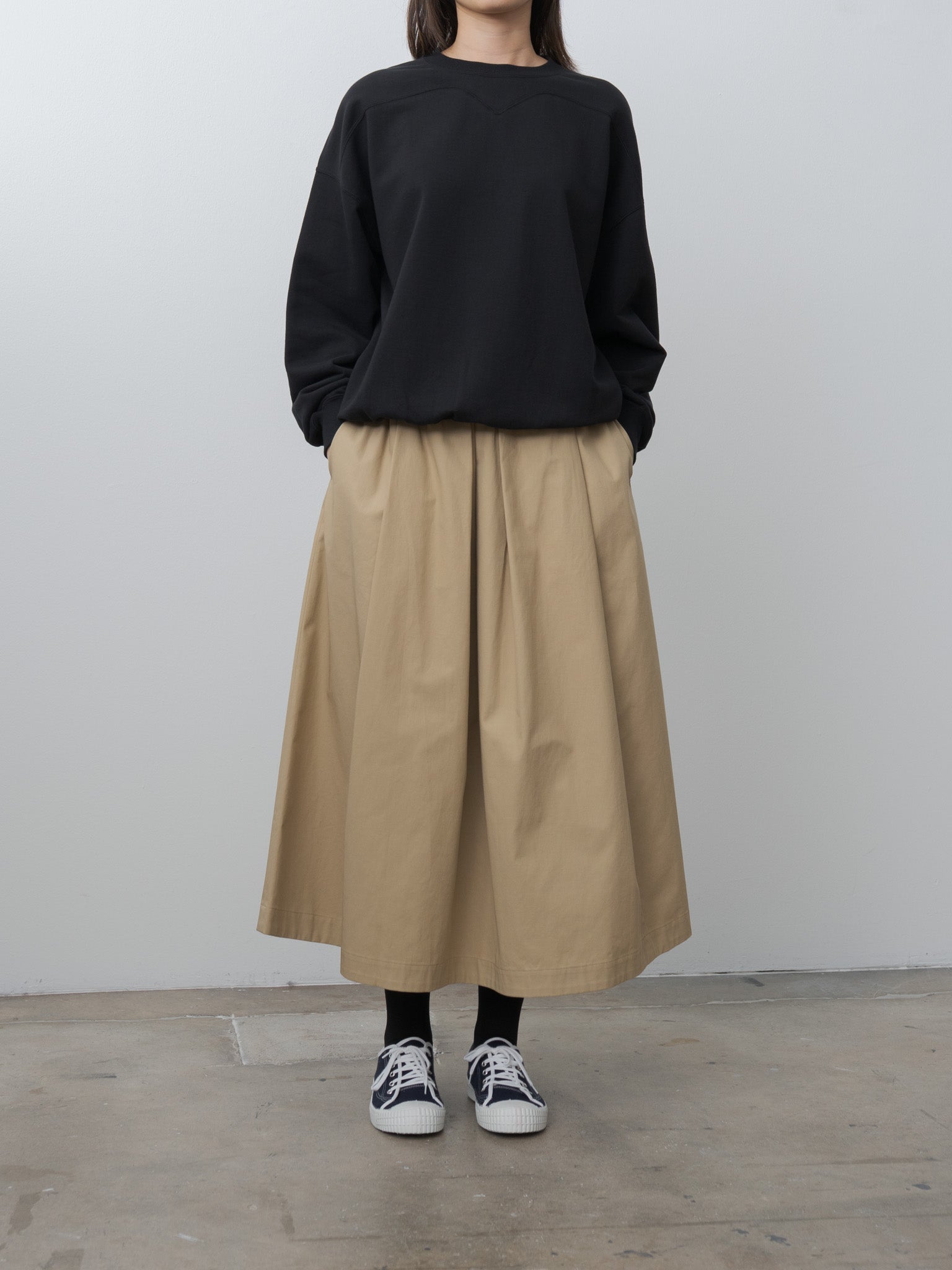 Namu Shop - Nicholson & Nicholson Otto Sweatshirt - Black