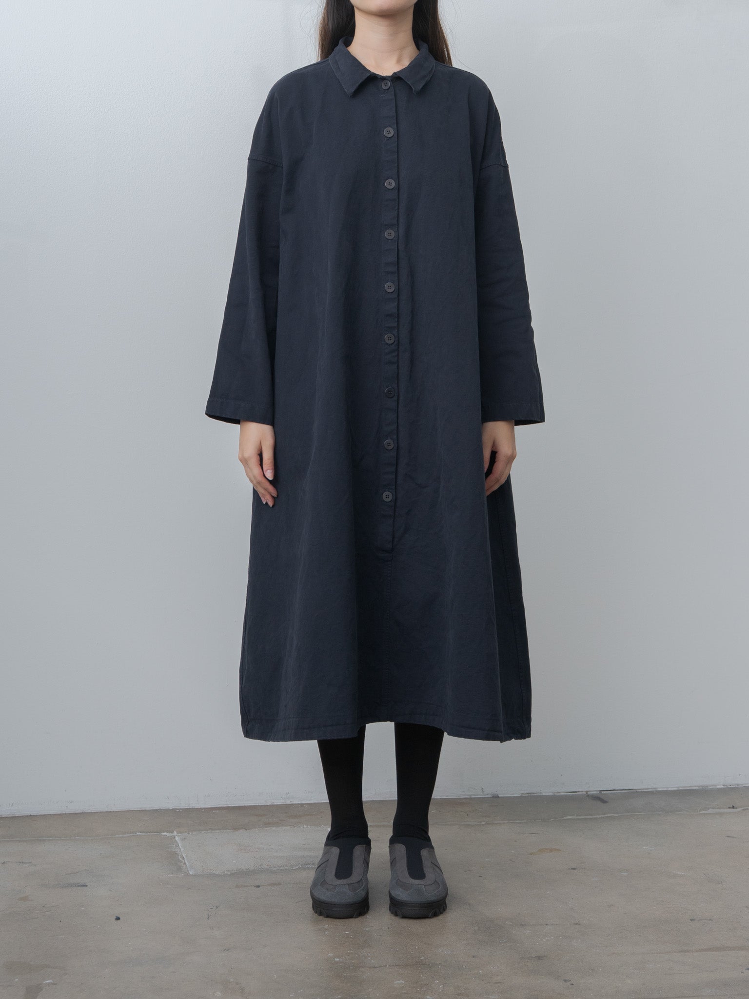 Namu Shop - Album di Famiglia Loose Collar Dress WCC