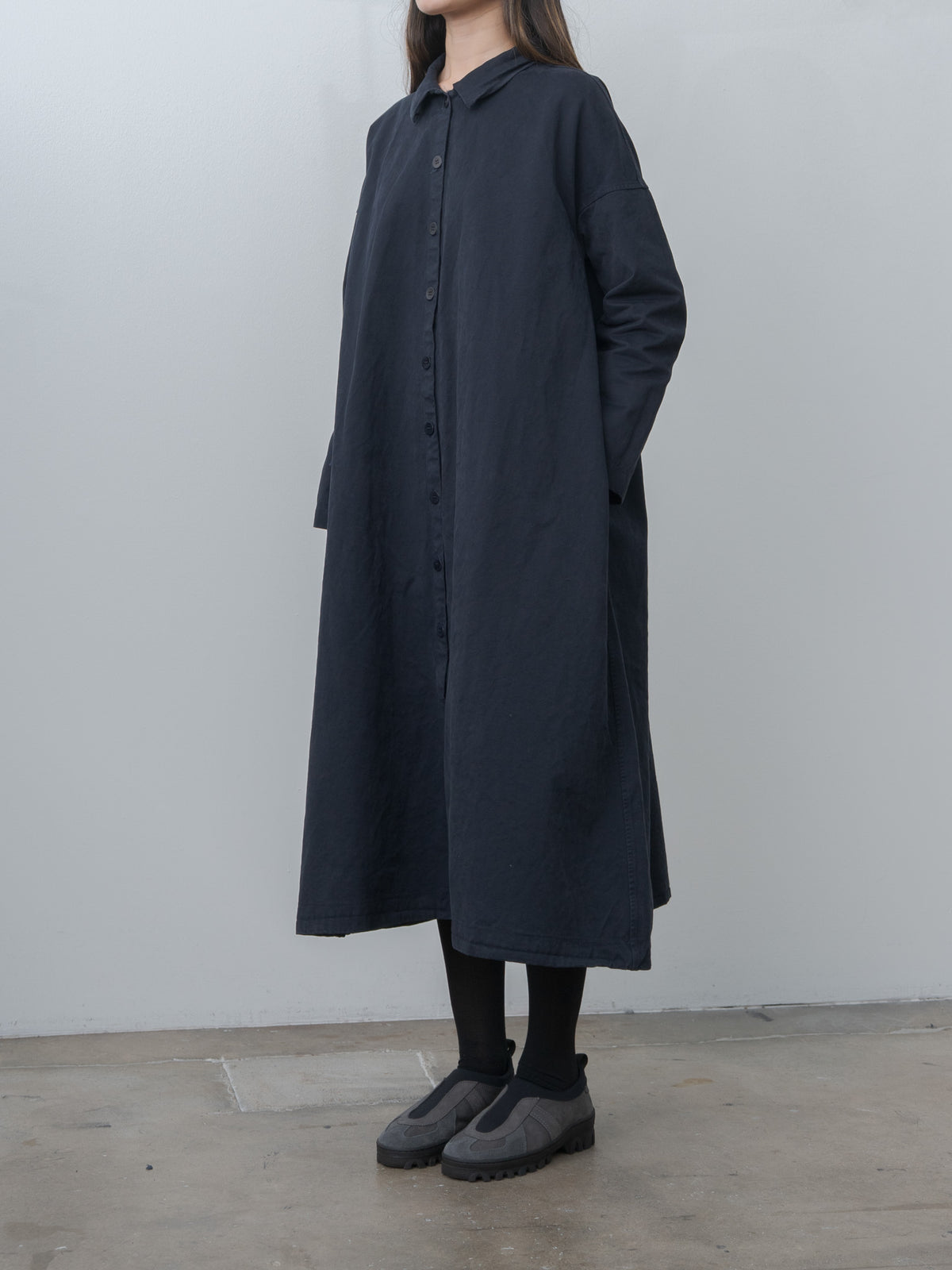 Namu Shop - Album di Famiglia Loose Collar Dress WCC