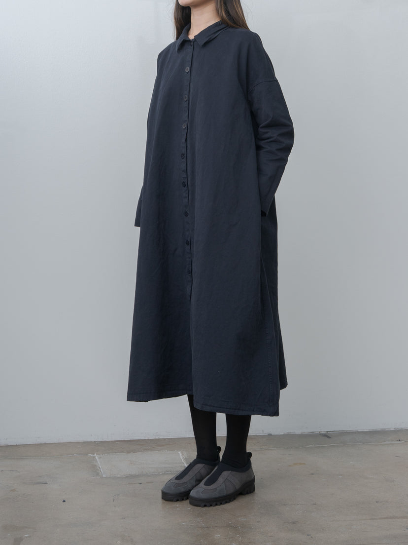 Namu Shop - Album di Famiglia Loose Collar Dress WCC