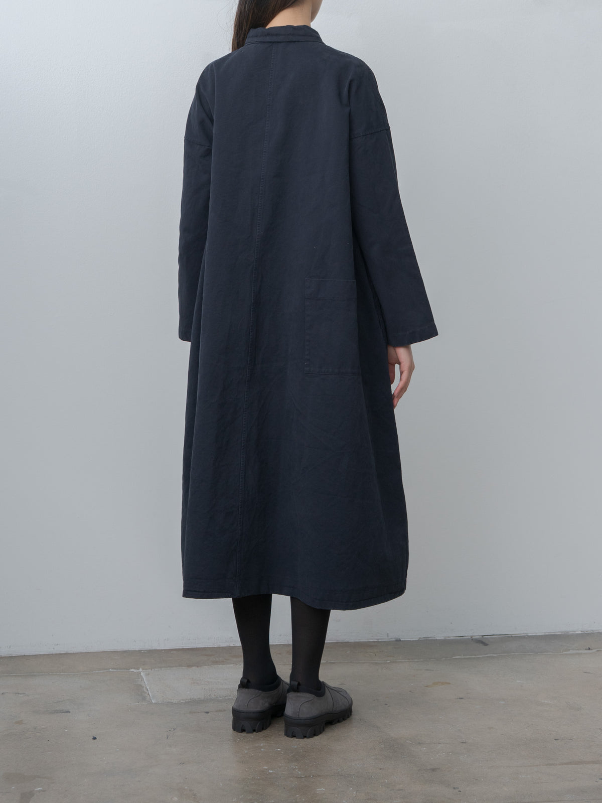 Namu Shop - Album di Famiglia Loose Collar Dress WCC