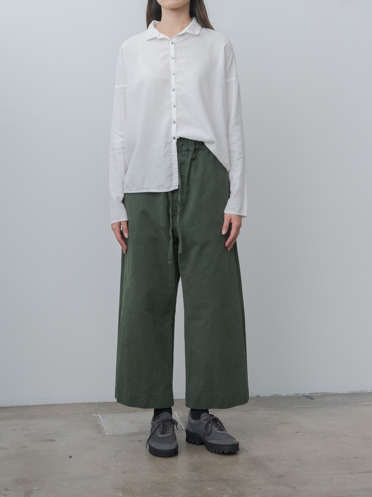 Namu Shop - Album di Famiglia Short Collar Shirt LWC