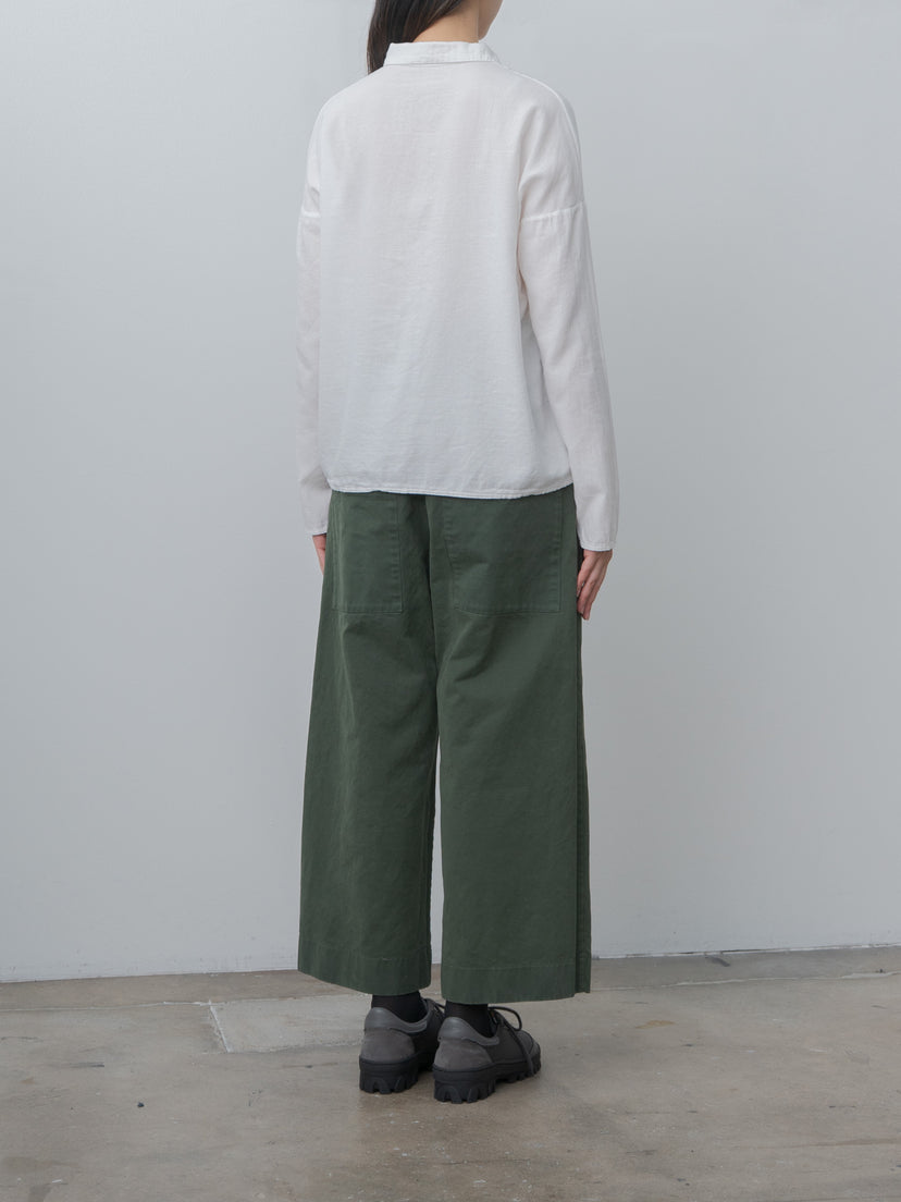 Namu Shop - Album di Famiglia Short Collar Shirt LWC