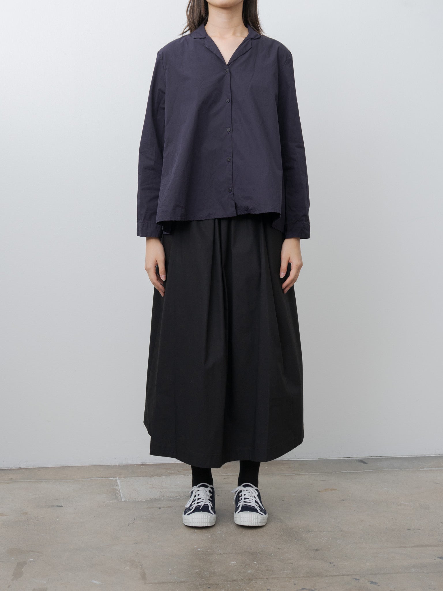 Namu Shop - Nicholson & Nicholson Dolly-Twill Skirt - Black