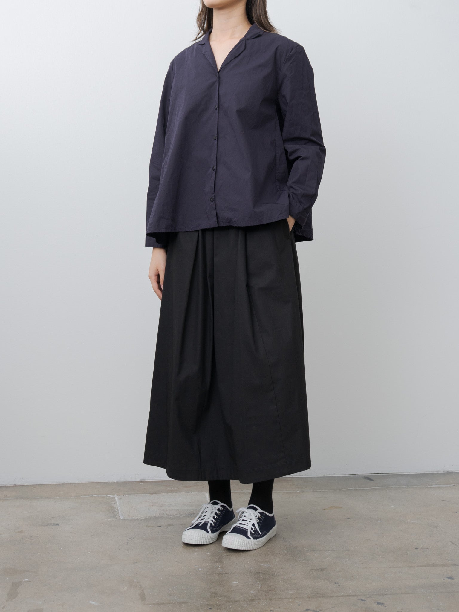 Namu Shop - Bergfabel Jenny Shirt - Acai