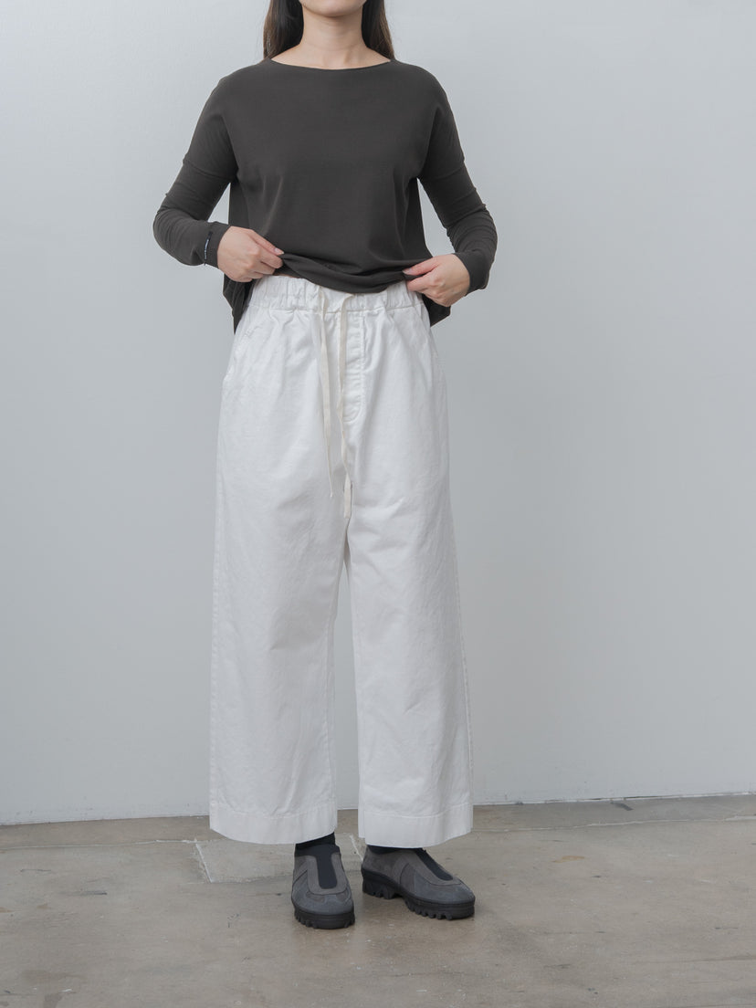 Namu Shop - Album di Famiglia Wide & Long Trousers WCC