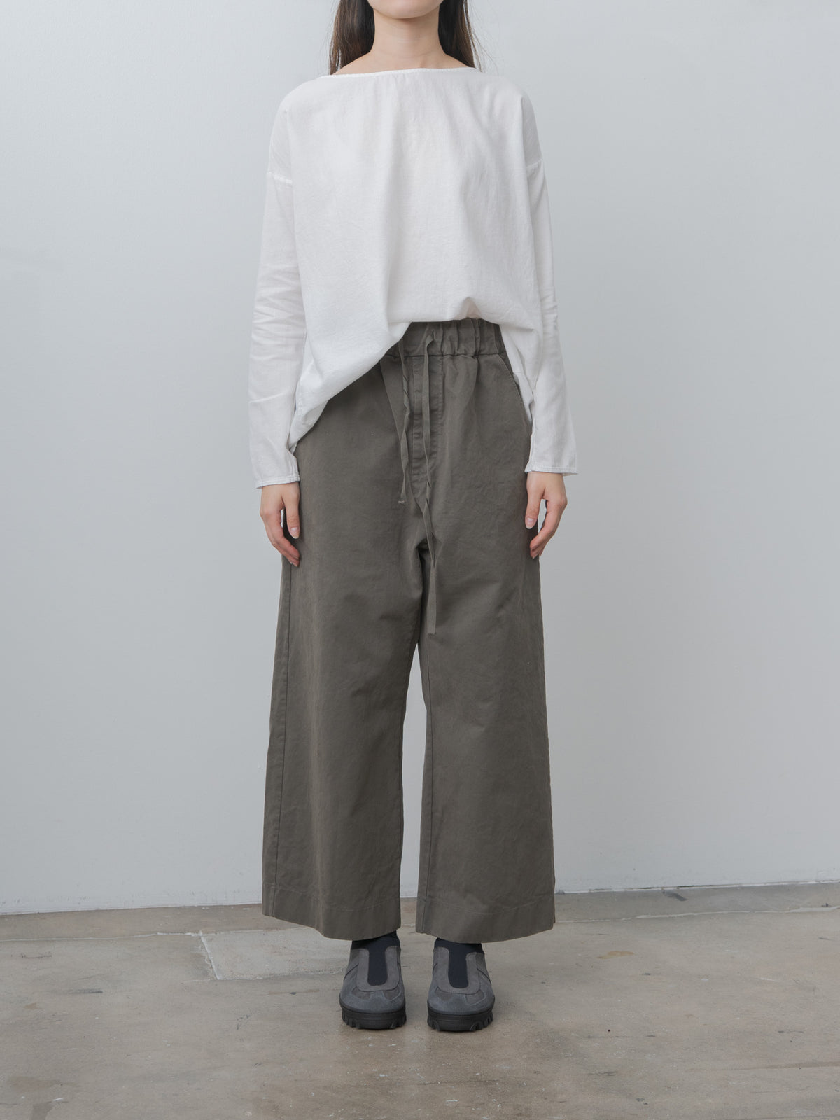 Namu Shop - Album di Famiglia Wide & Long Trousers WCC