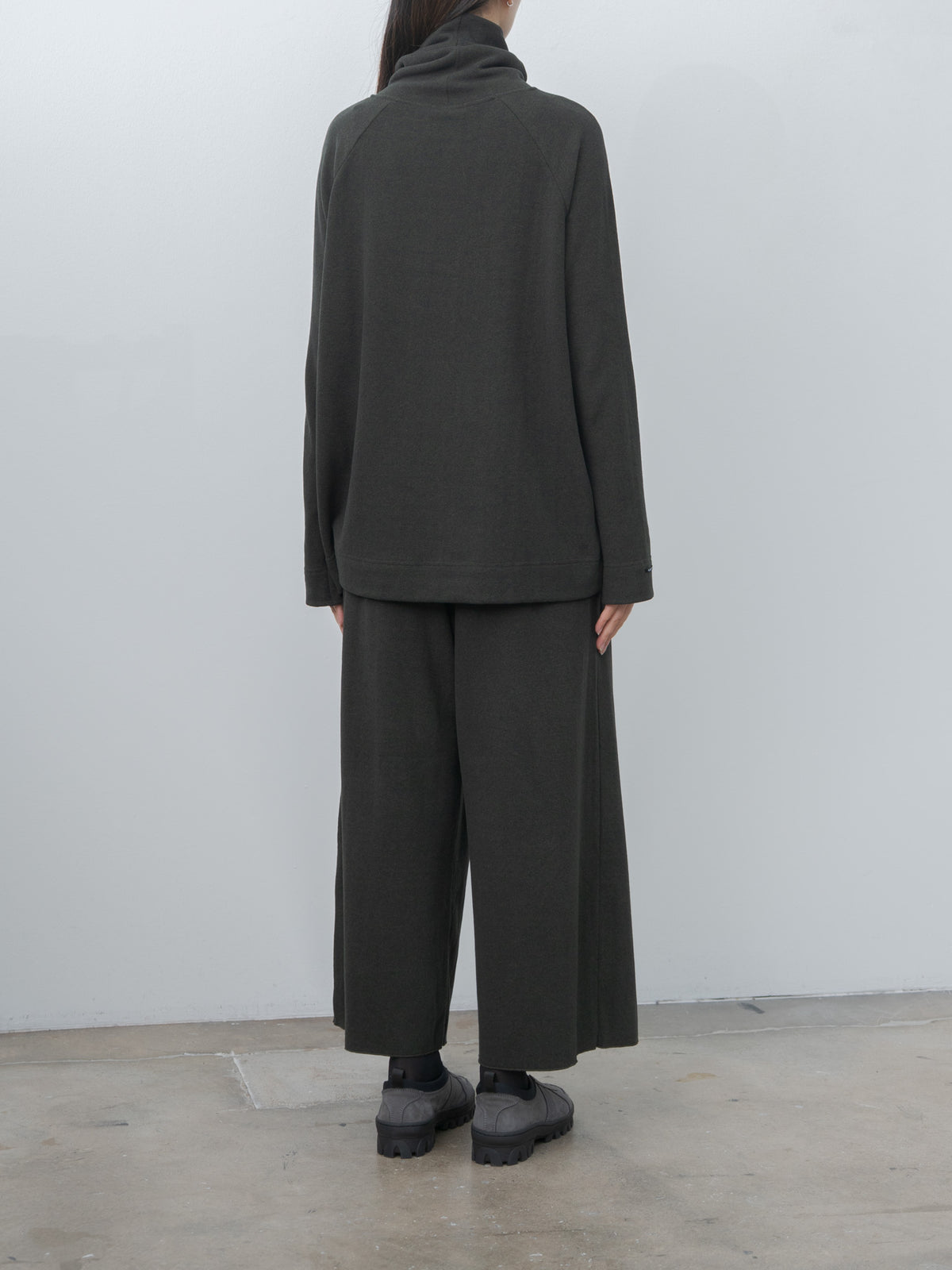 Namu Shop - Album di Famiglia Wide Essential Trousers JP