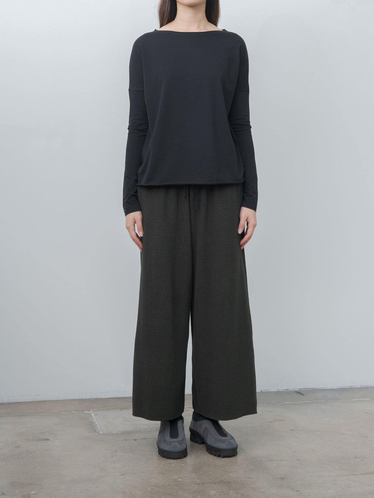 T-Shirt JS - Milk, Brown, Black