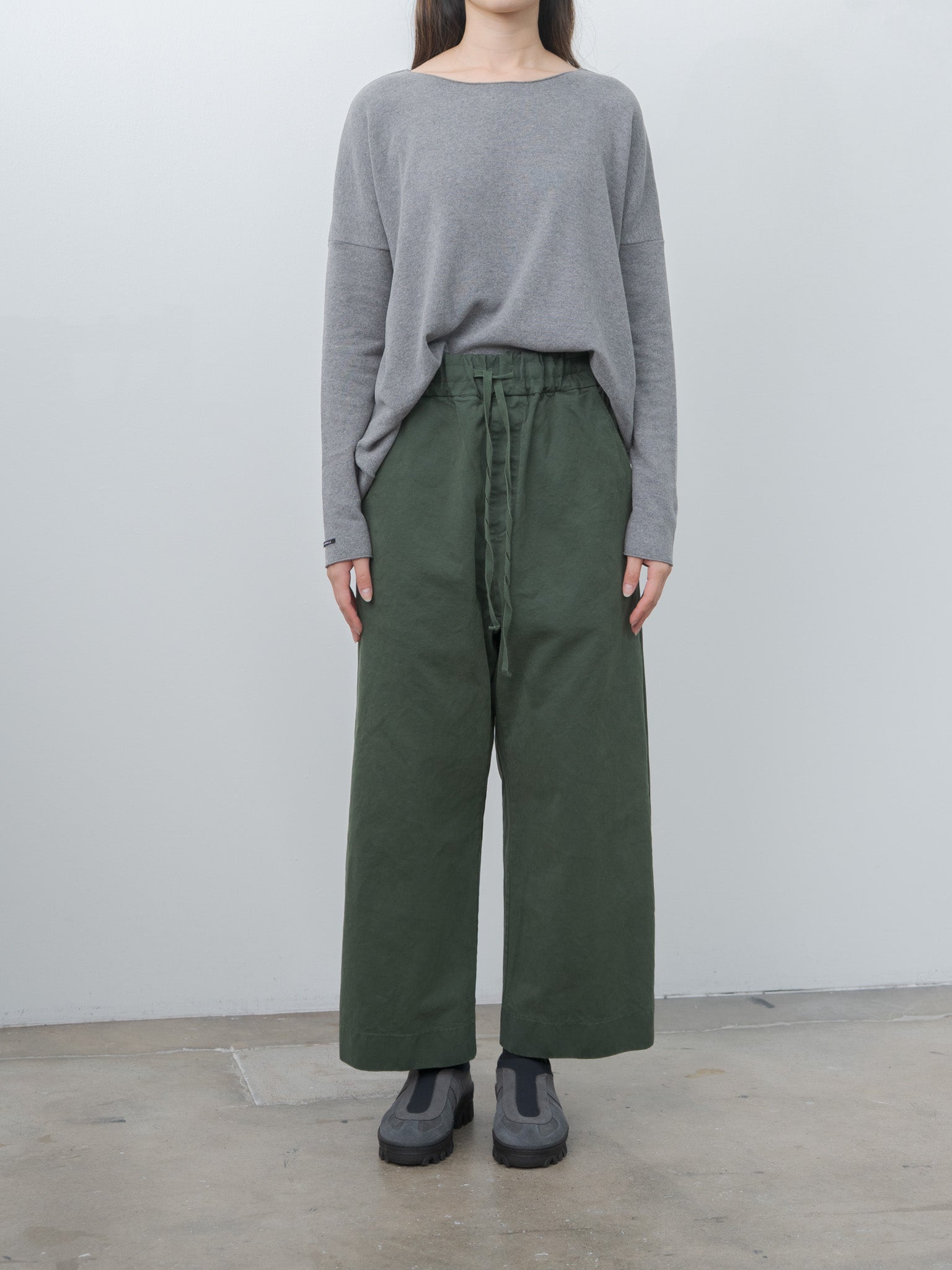 Namu Shop - Album di Famiglia Wide & Long Trousers WCC