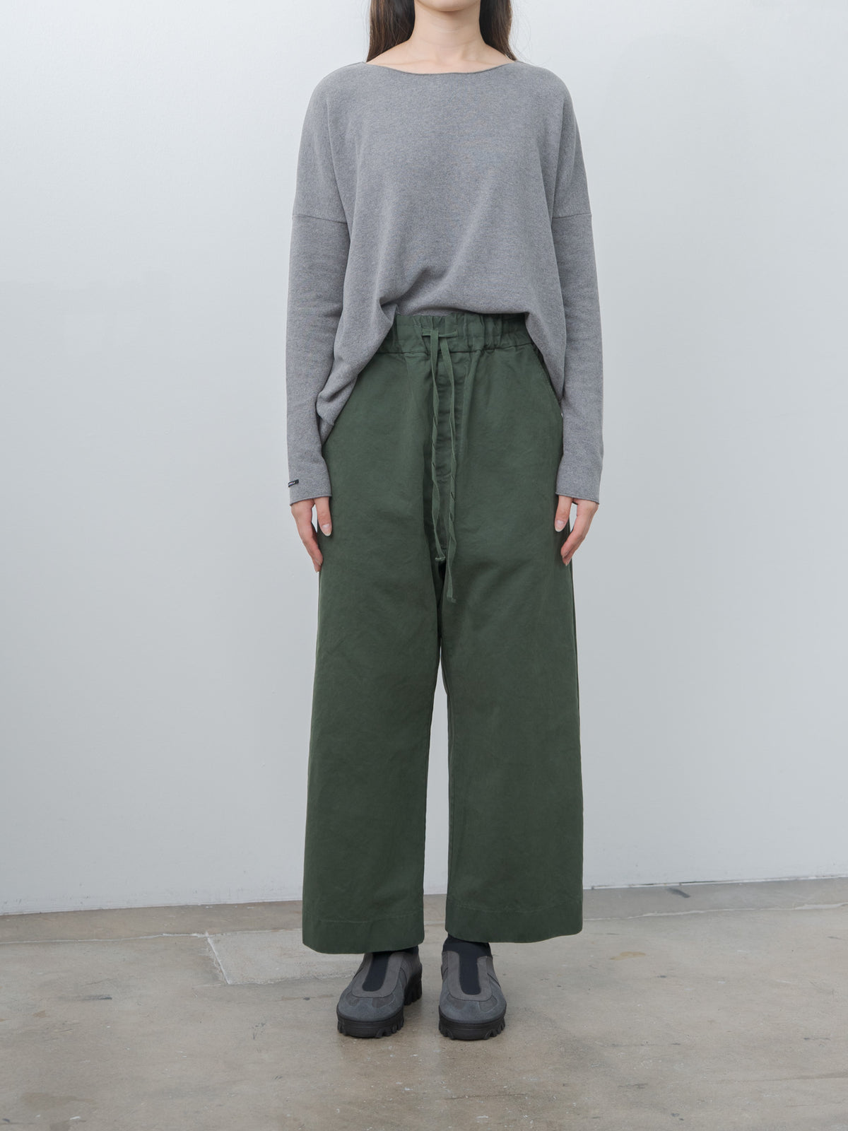 Namu Shop - Album di Famiglia Wide & Long Trousers WCC