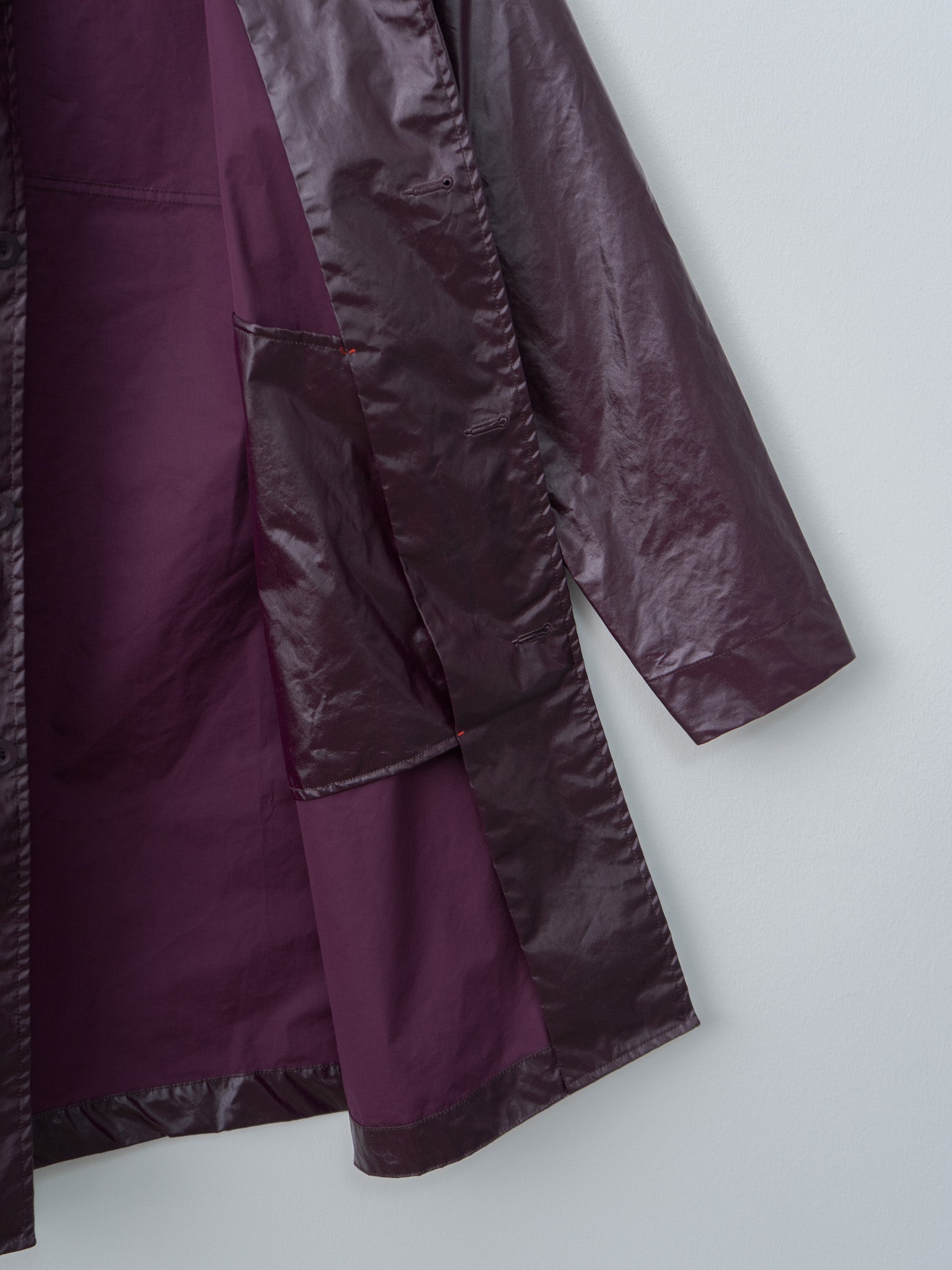 Namu Shop - Casey Casey Peche Coat RAIN