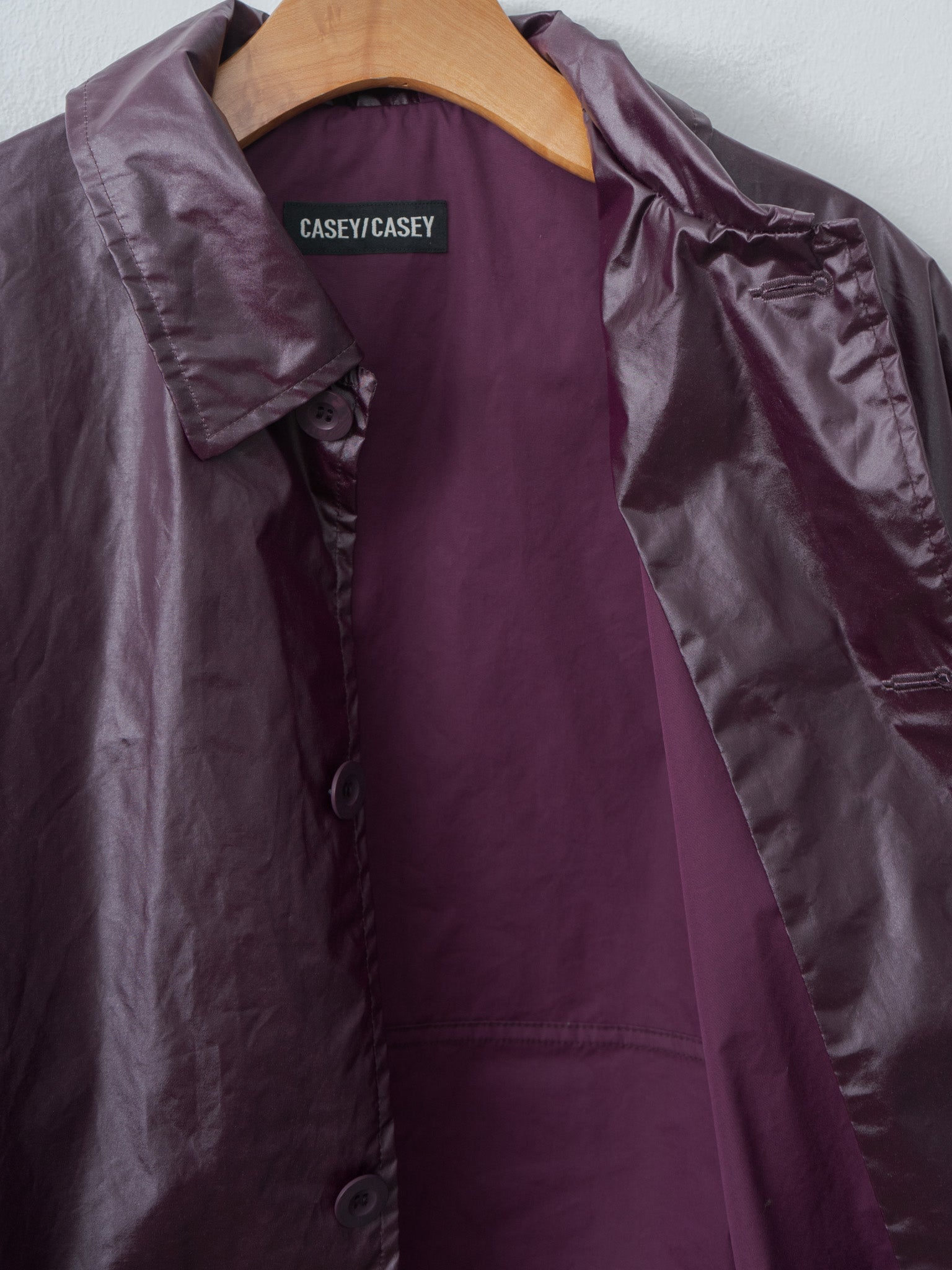 Namu Shop - Casey Casey Peche Coat RAIN