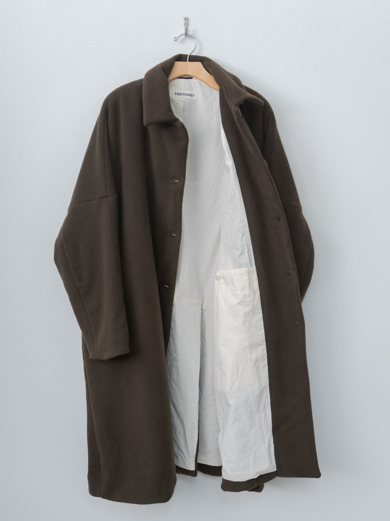 Namu Shop - Casey Casey Big Blobby Coat HEAVY CASHMERE