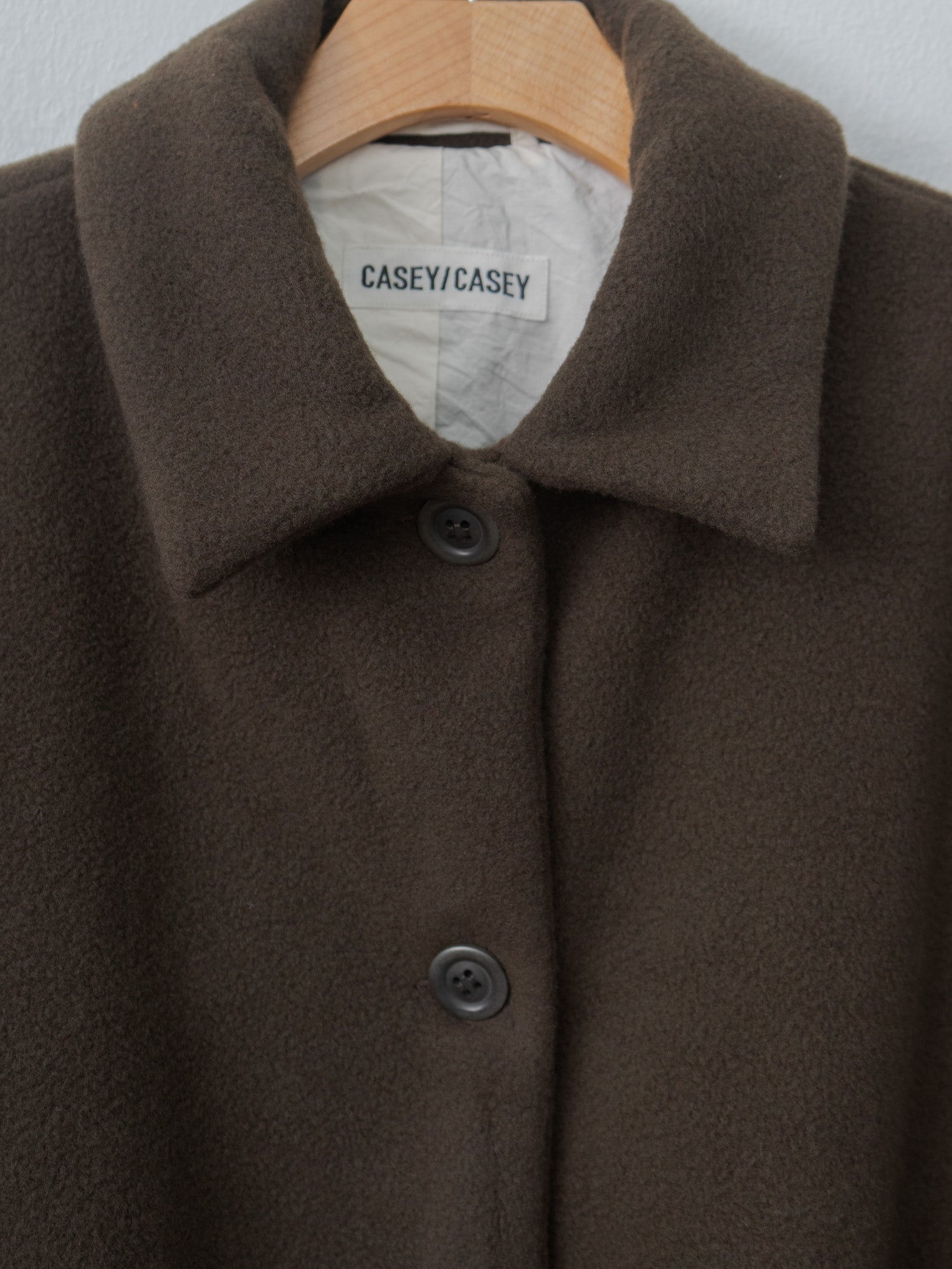 Namu Shop - Casey Casey Big Blobby Coat HEAVY CASHMERE