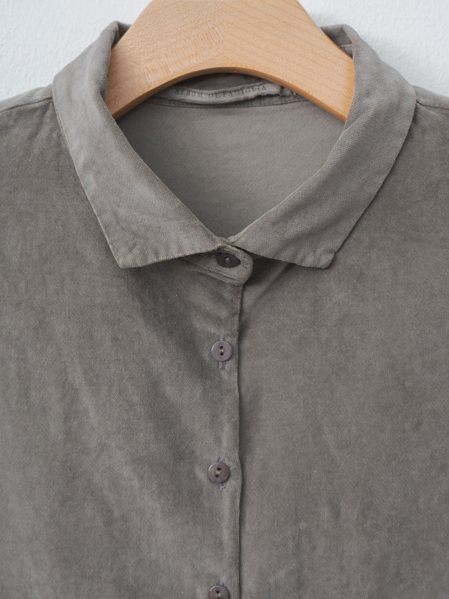 Namu Shop - Album di Famiglia Short Collar Shirt V
