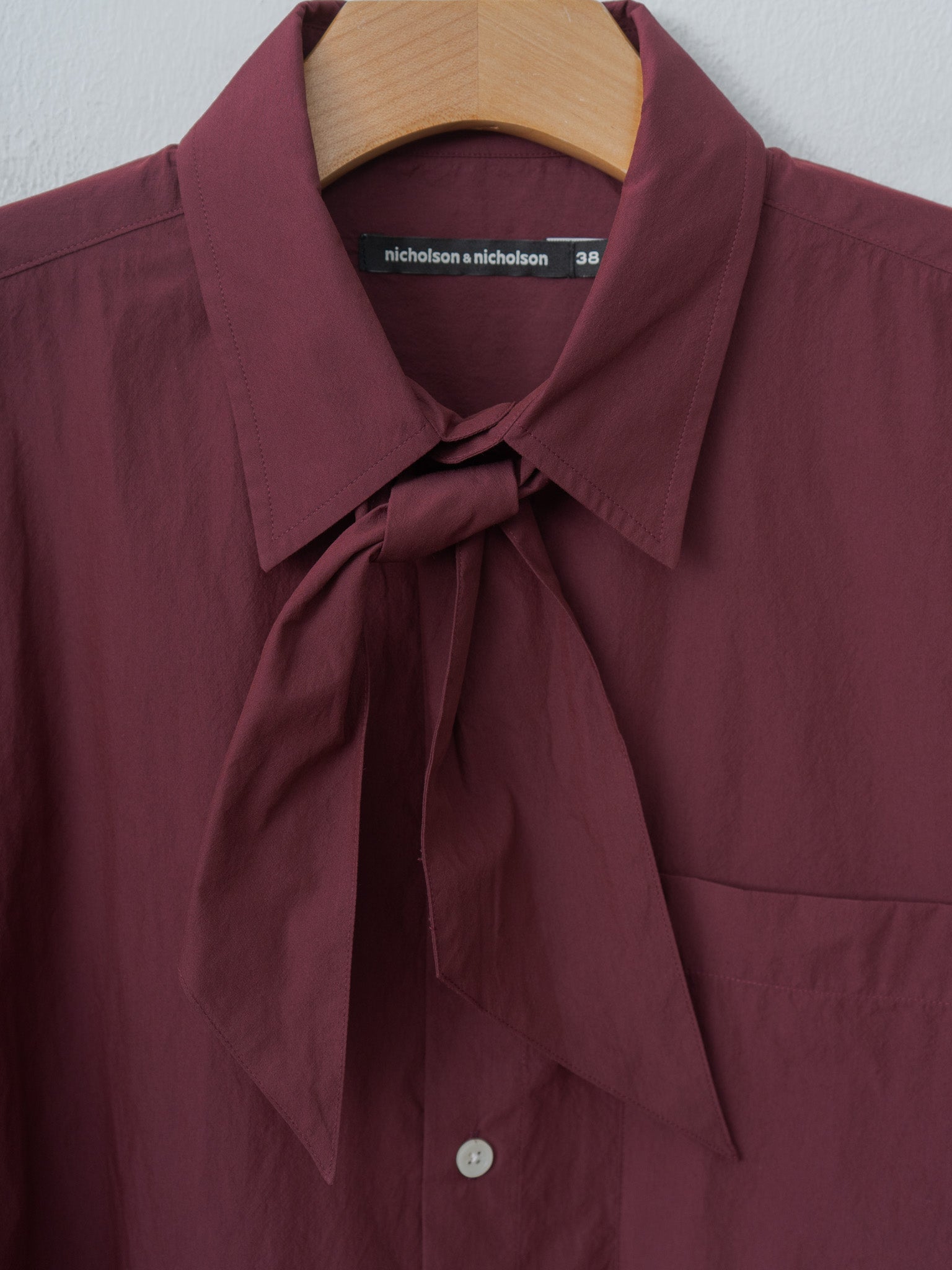 Namu Shop - Nicholson & Nicholson ELEN-W Shirt