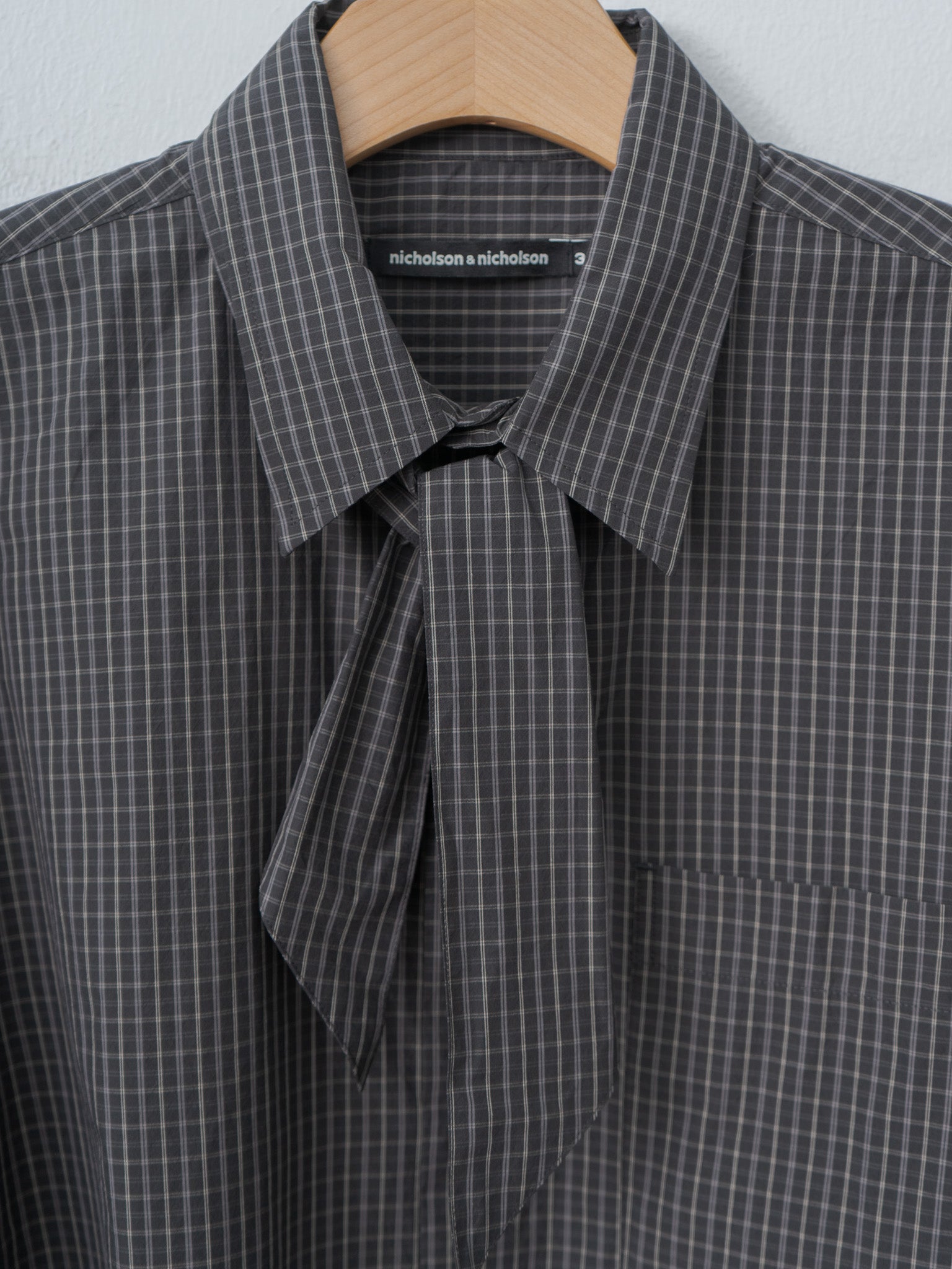 Namu Shop - Nicholson & Nicholson ELEN-W Shirt